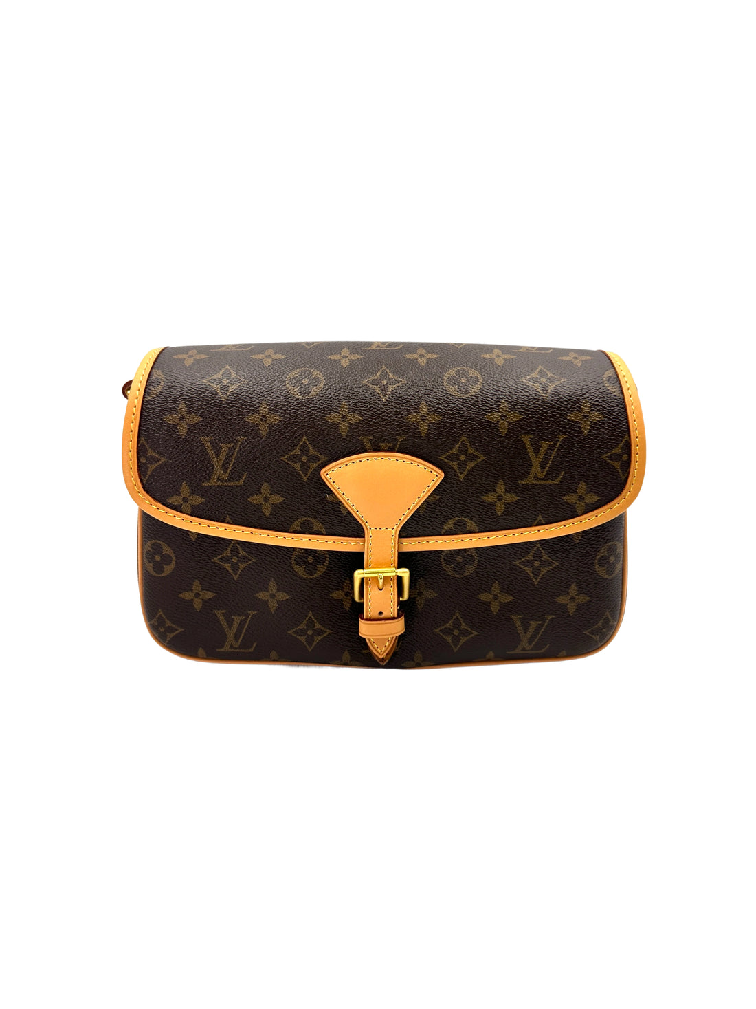 Louis Vuitton Sologne Monogram Canvas Shoulder Bag LV2662