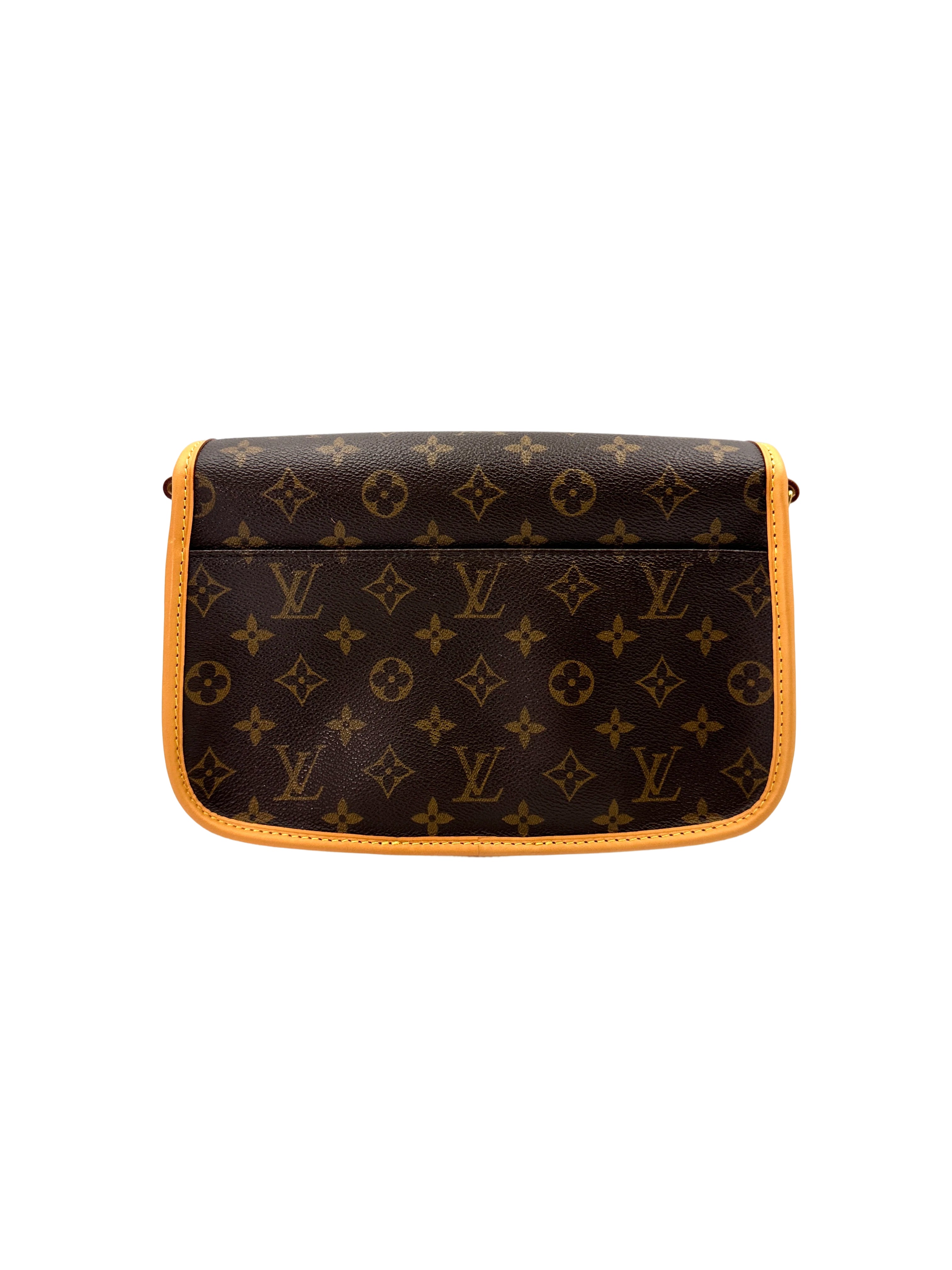 Louis Vuitton Sologne Monogram Canvas Shoulder Bag LV2662