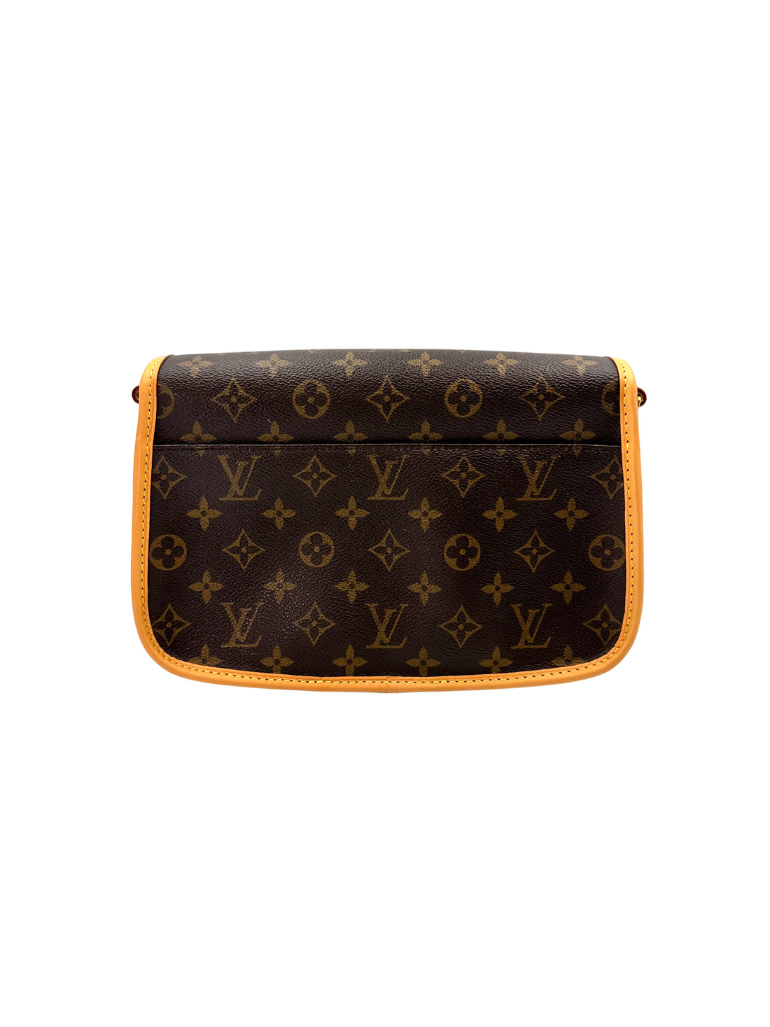 Louis Vuitton Sologne Monogram Canvas Shoulder Bag LV2662