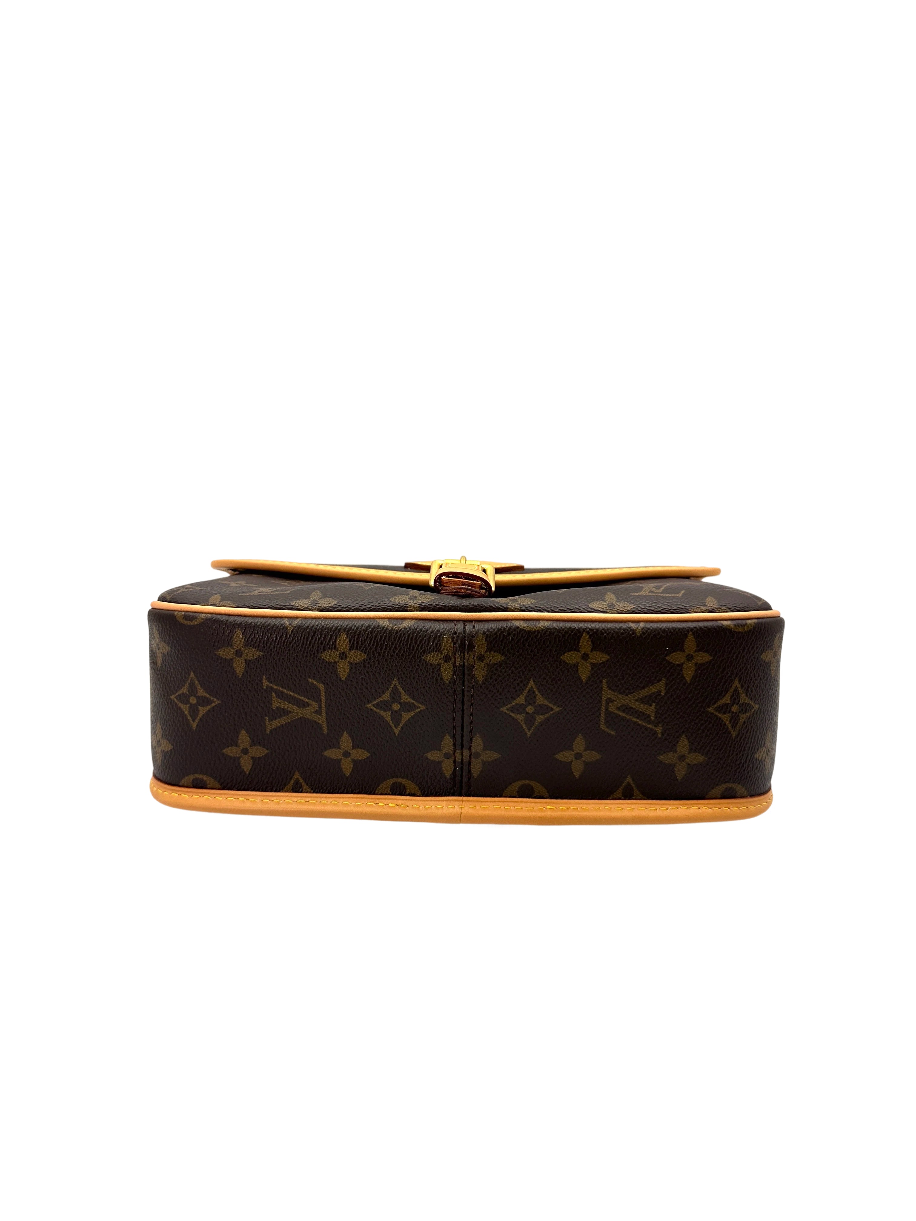 Louis Vuitton Sologne Monogram Canvas Shoulder Bag LV2662