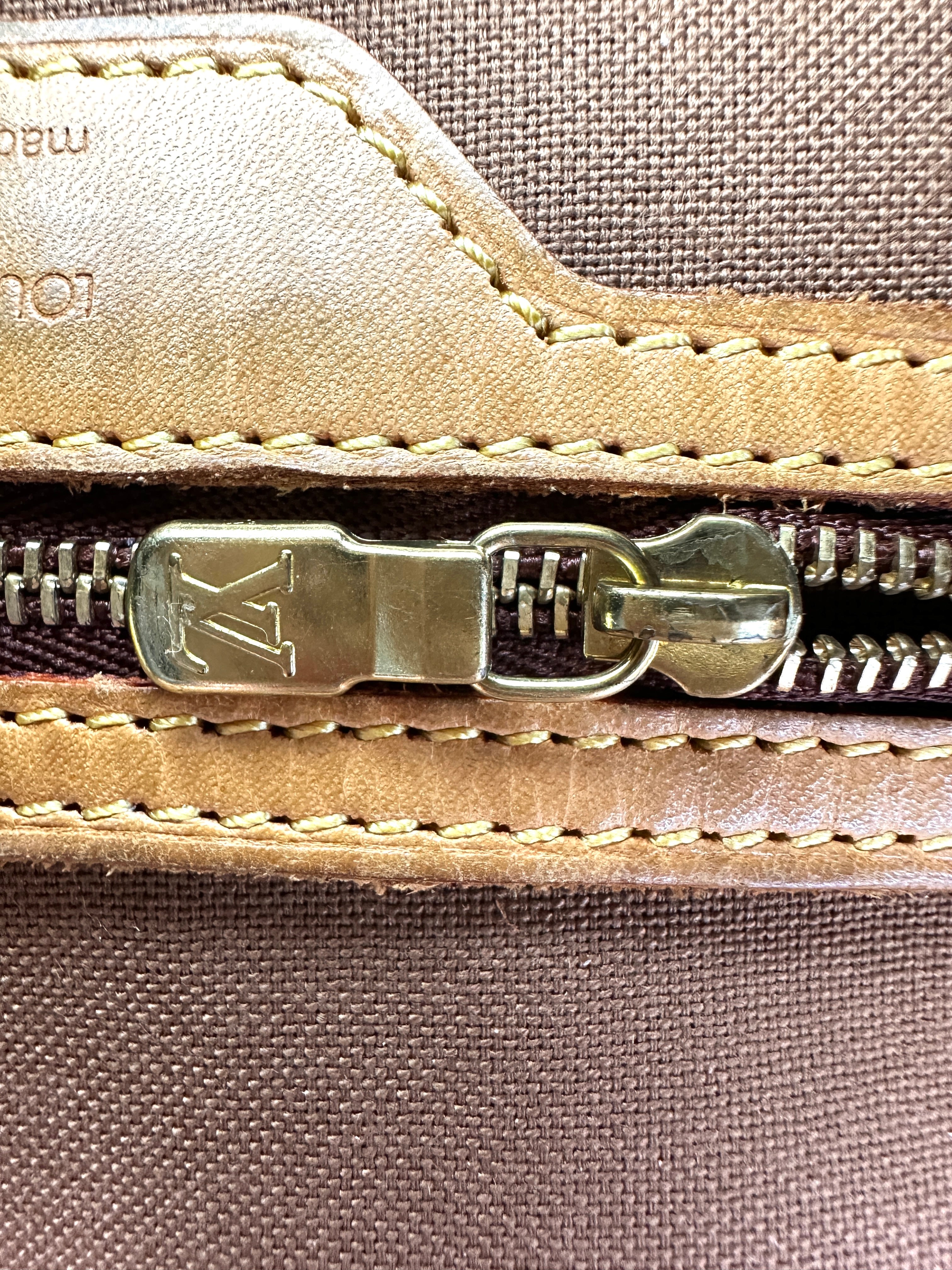 Louis Vuitton Sologne Monogram Canvas Shoulder Bag LV2662