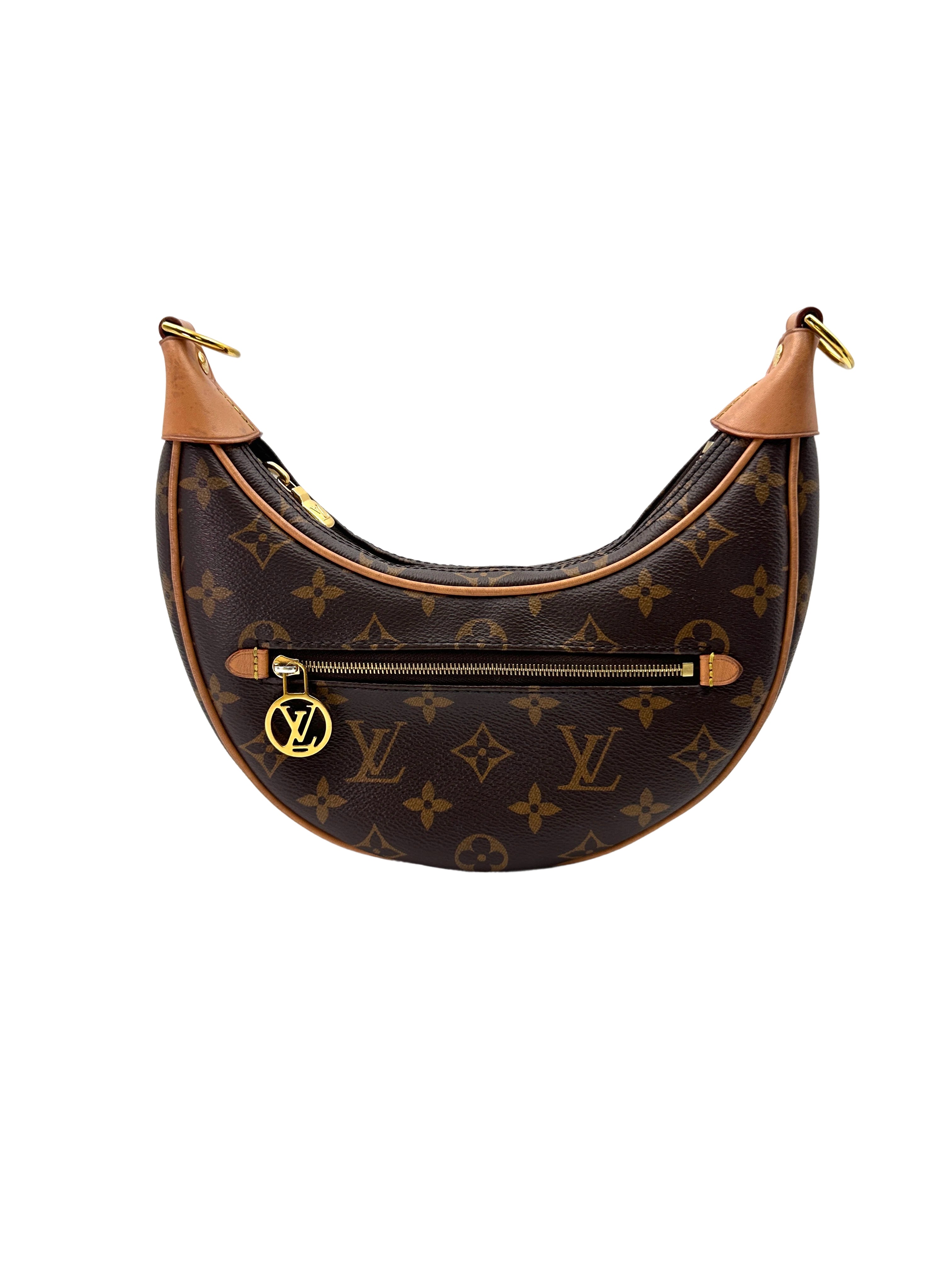 Louis Vuitton Loop Monogram Canvas Shoulder Bag LV2667