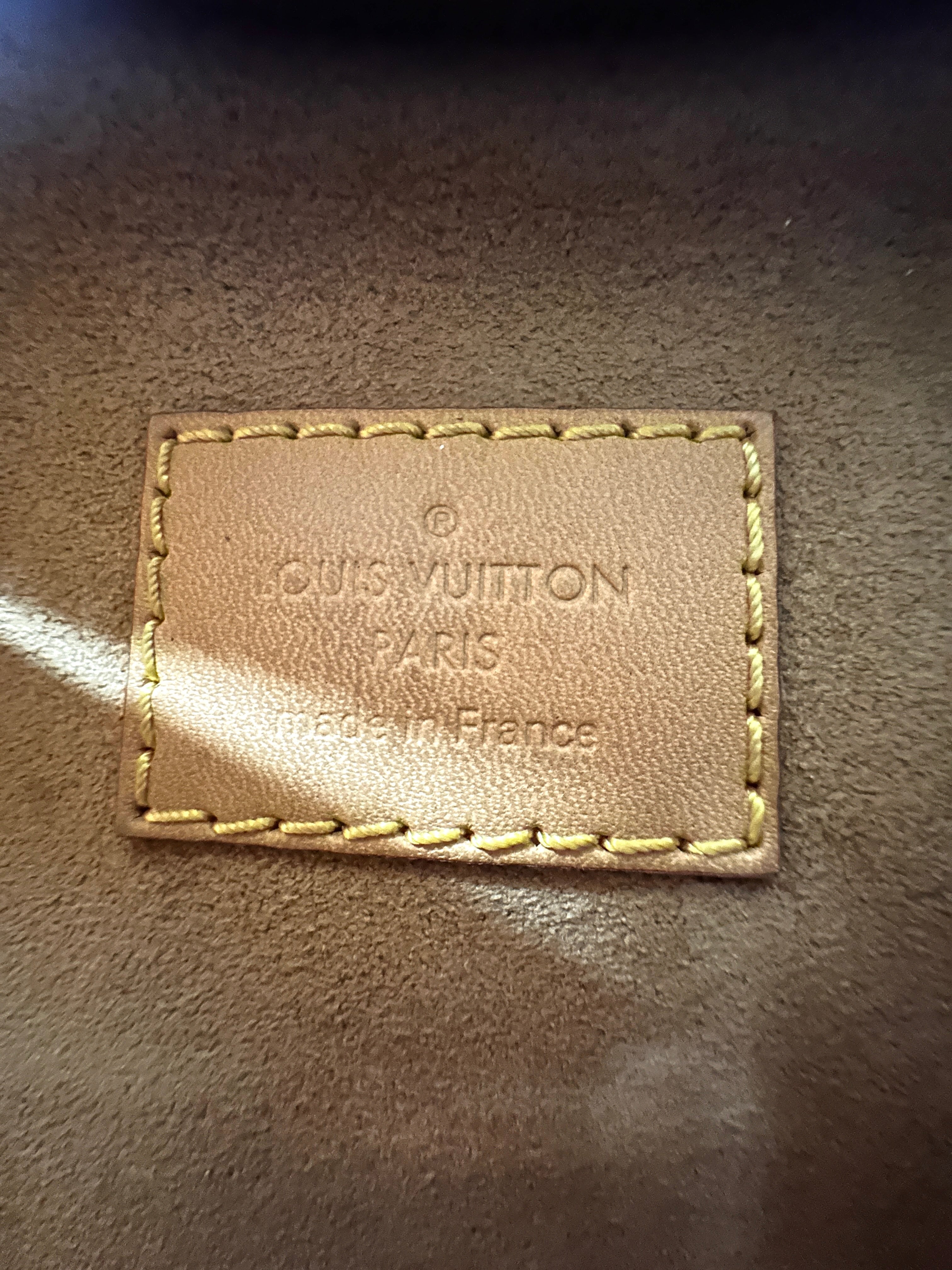 Louis Vuitton Loop Monogram Canvas Shoulder Bag LV2667