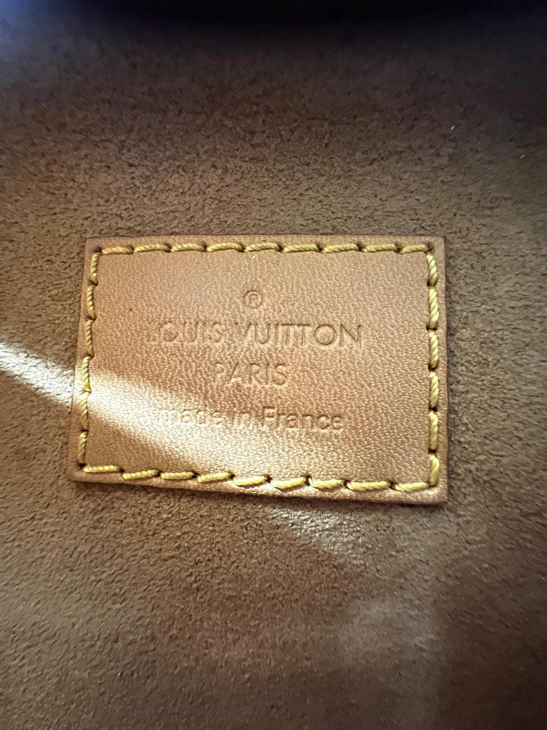 Louis Vuitton Loop Monogram Canvas Shoulder Bag LV2667