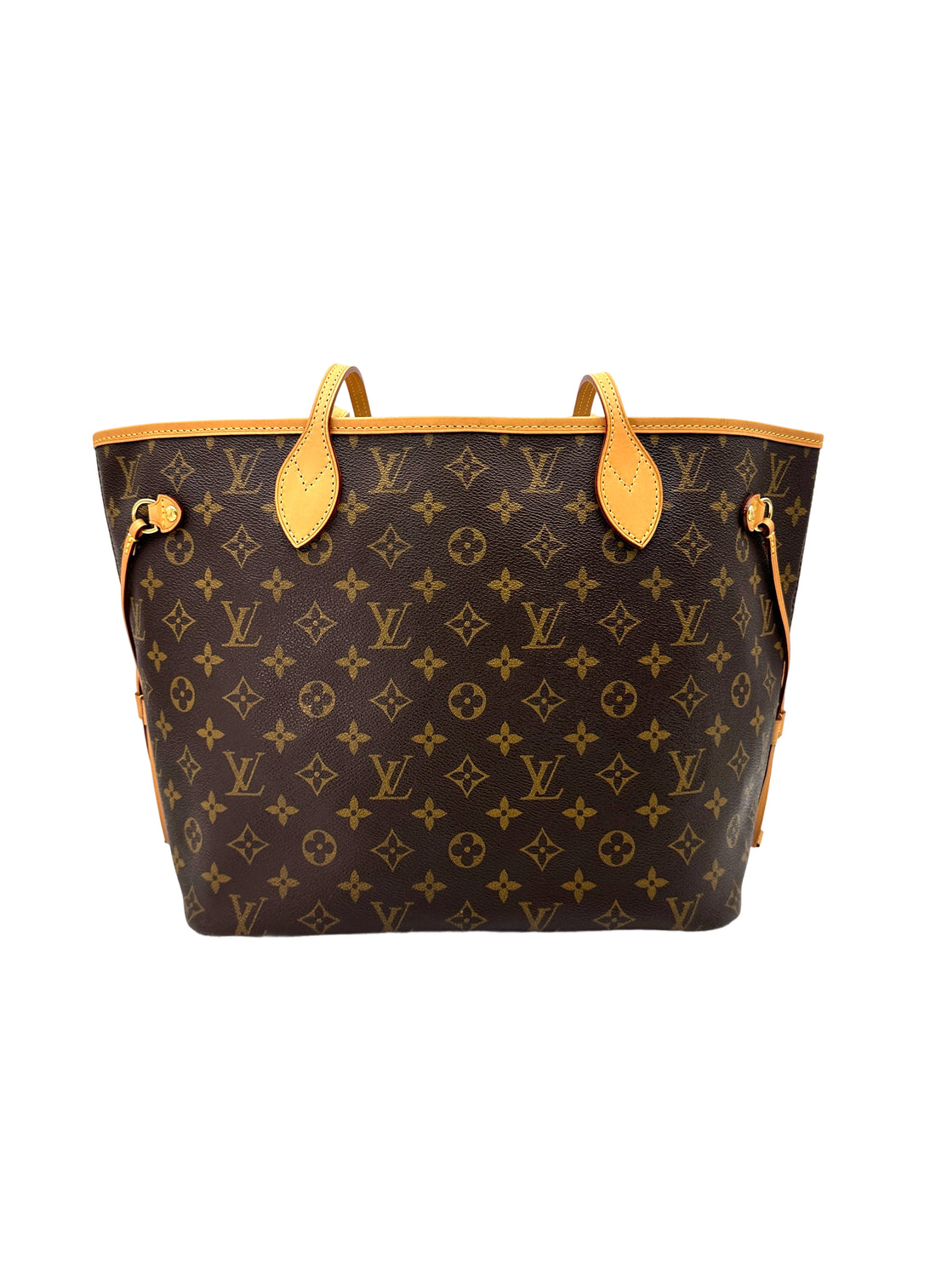 Louis Vuitton Neverfull Monogram Canvas Shoulder Bag LV2661