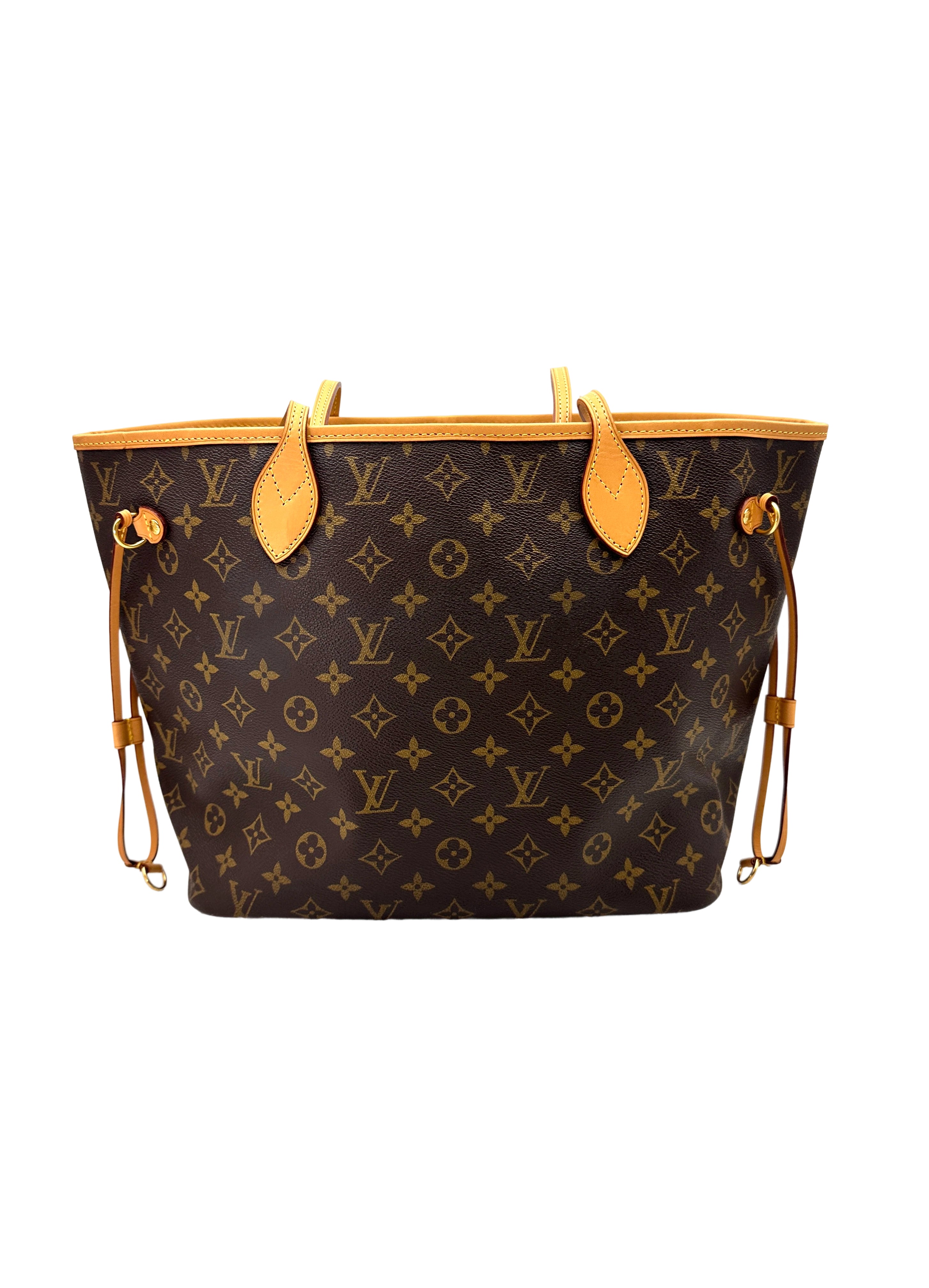 Louis Vuitton Neverfull Monogram Canvas Shoulder Bag LV2661