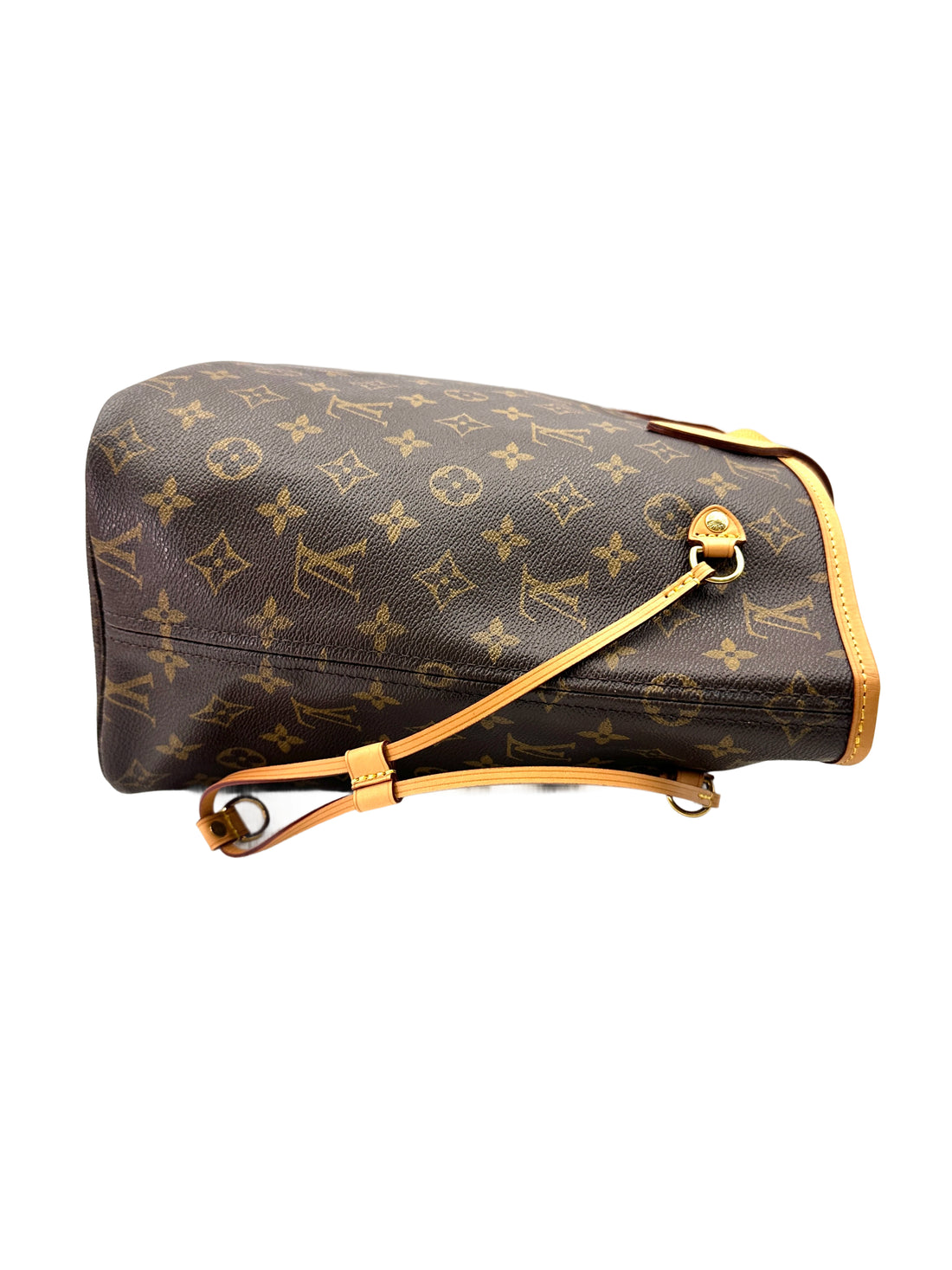 Louis Vuitton Neverfull Monogram Canvas Shoulder Bag LV2661