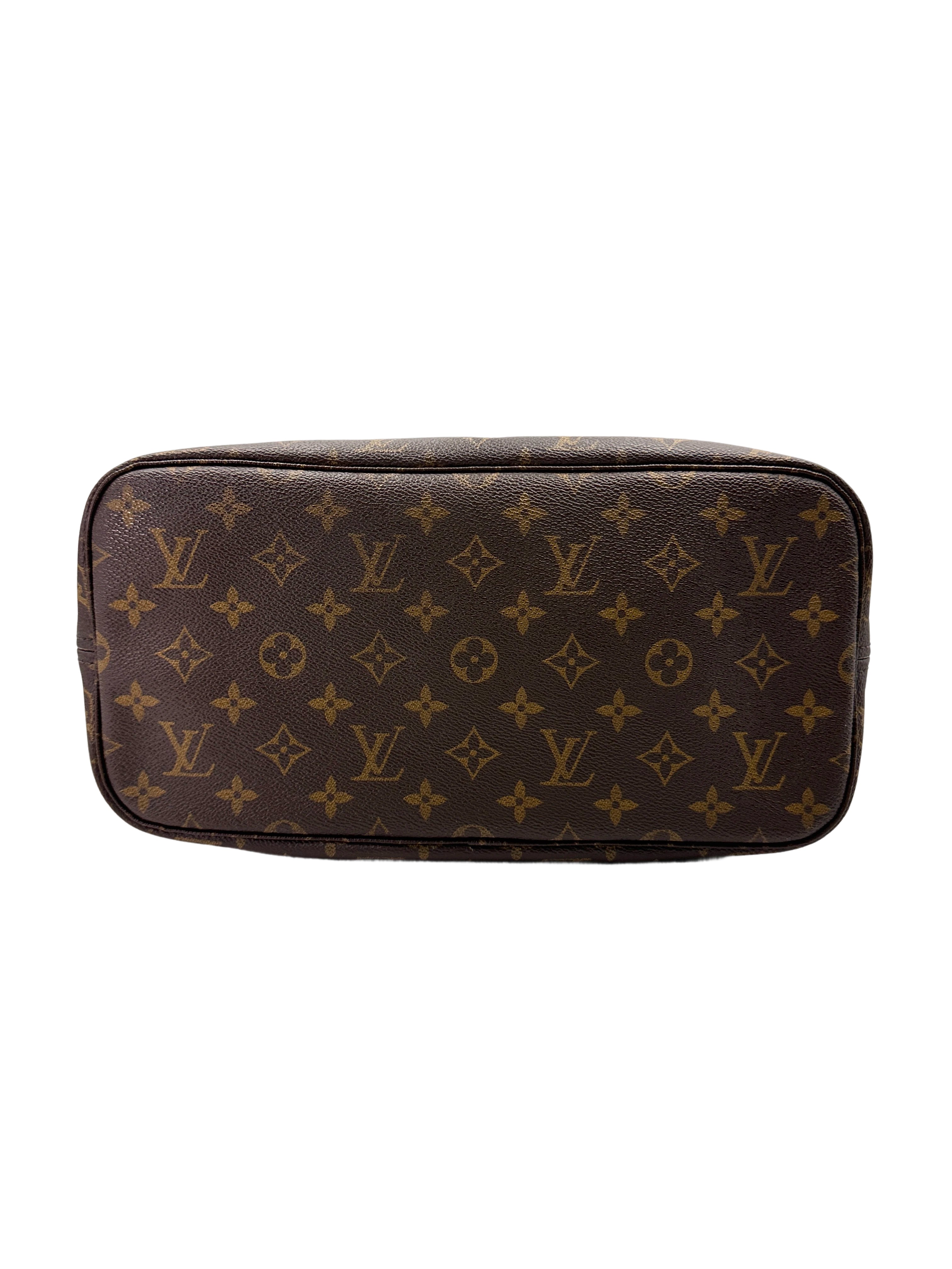 Louis Vuitton Neverfull Monogram Canvas Shoulder Bag LV2661