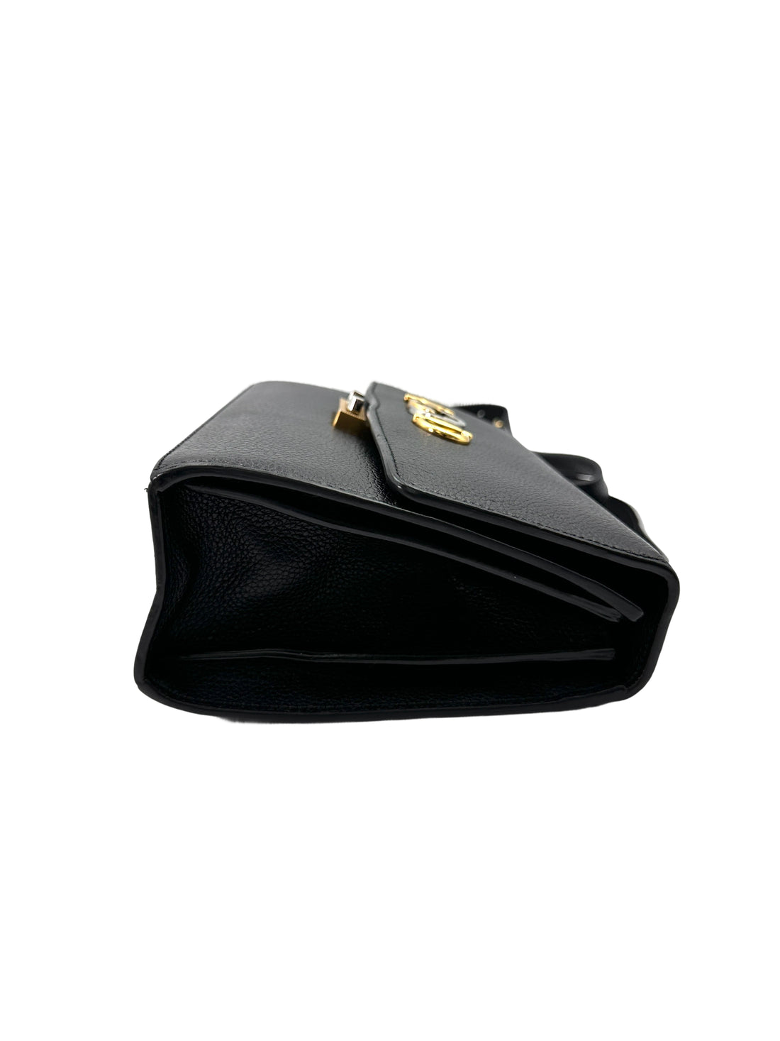 Gucci Zumi Black Leather Shoulder Bag GG937