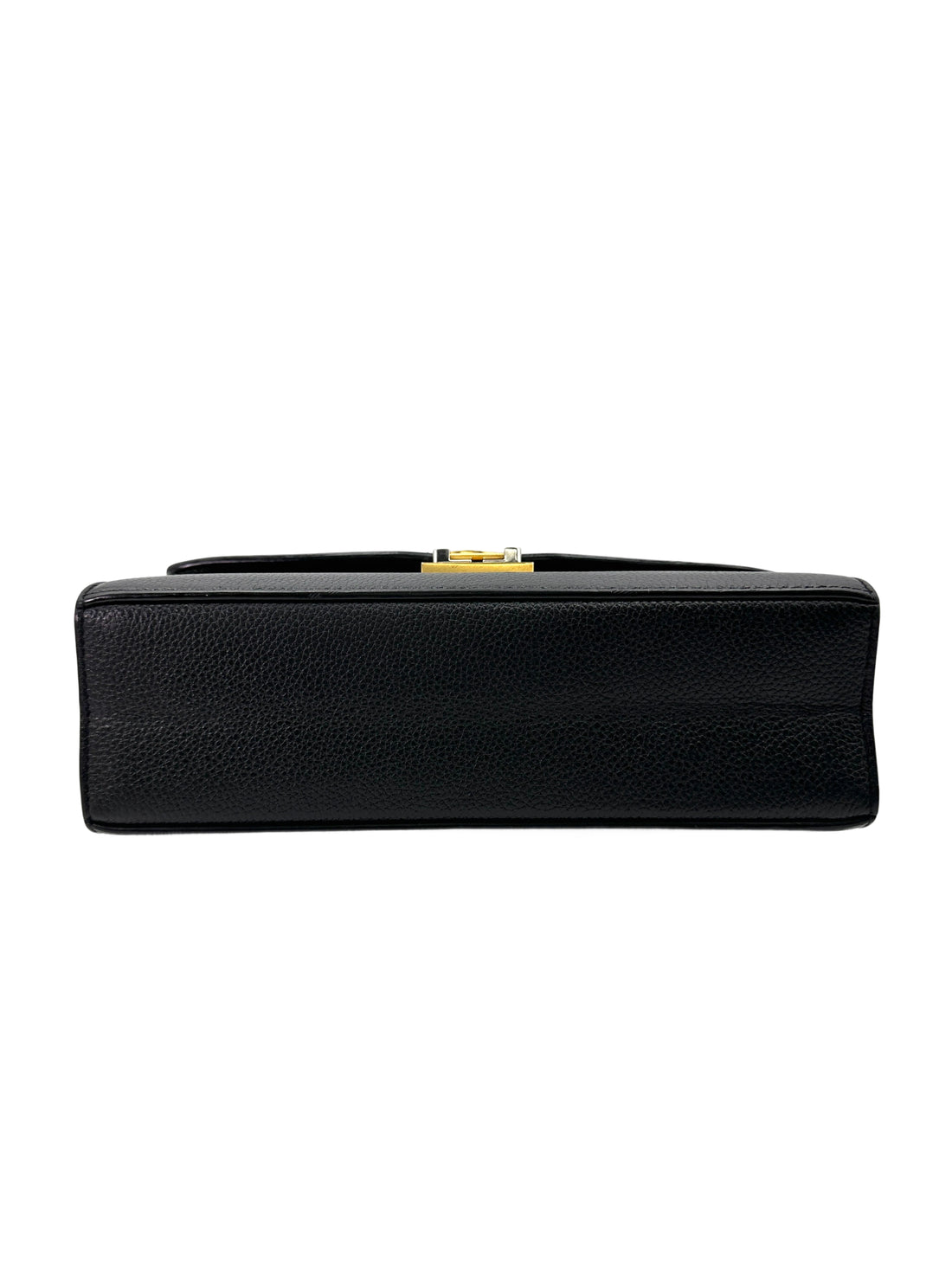 Gucci Zumi Black Leather Shoulder Bag GG937