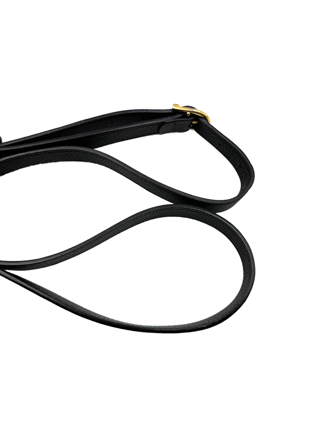 Gucci Zumi Black Leather Shoulder Bag GG937