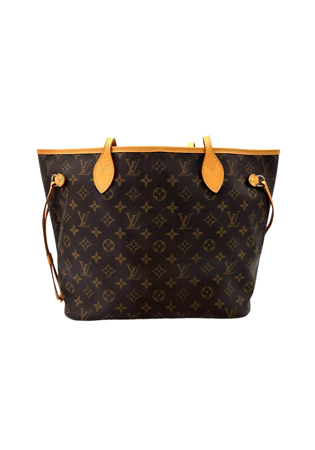 Louis Vuitton Neverfull Monogram Canvas Shoulder Bag LV2663