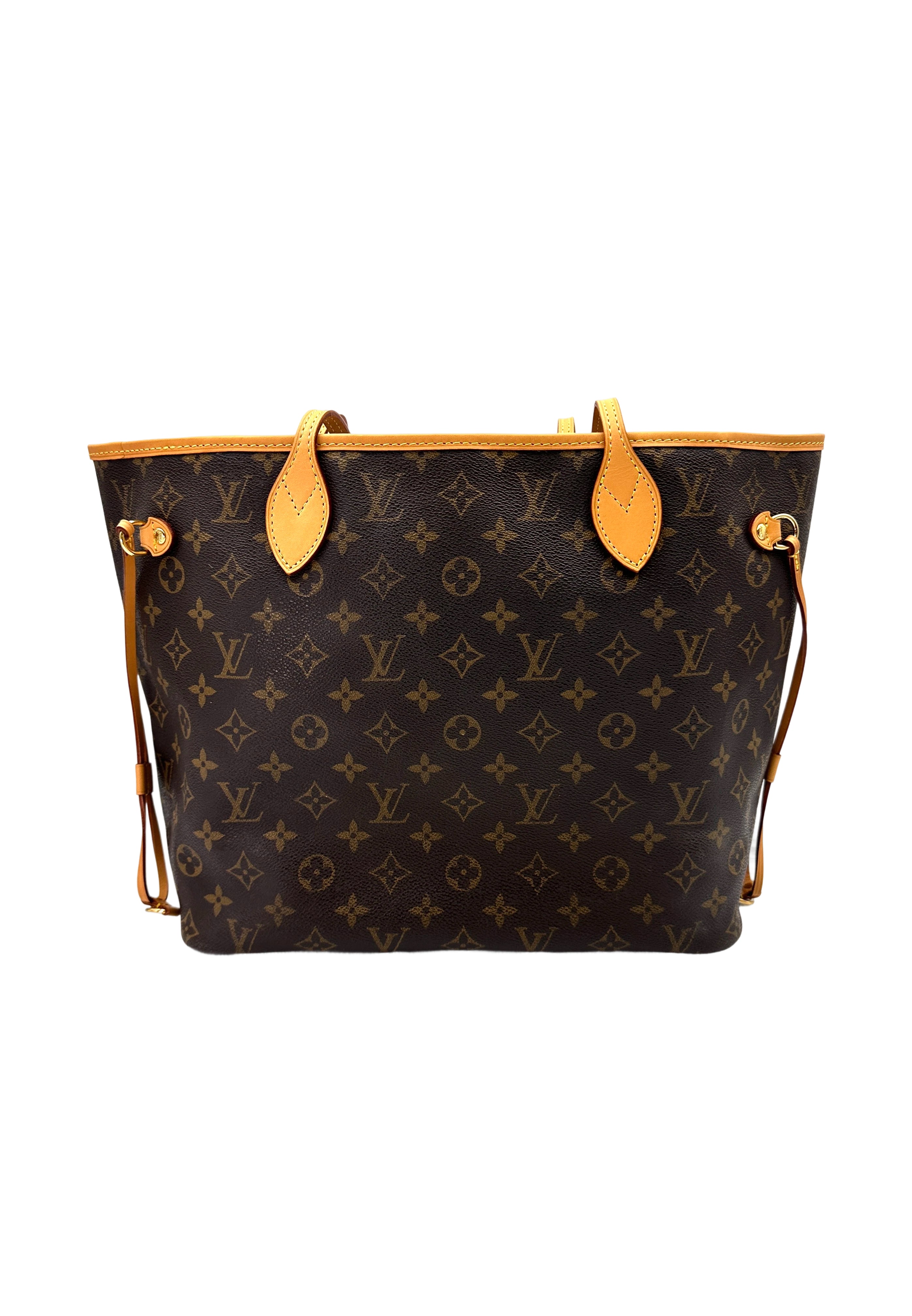Louis Vuitton Neverfull Monogram Canvas Shoulder Bag LV2663