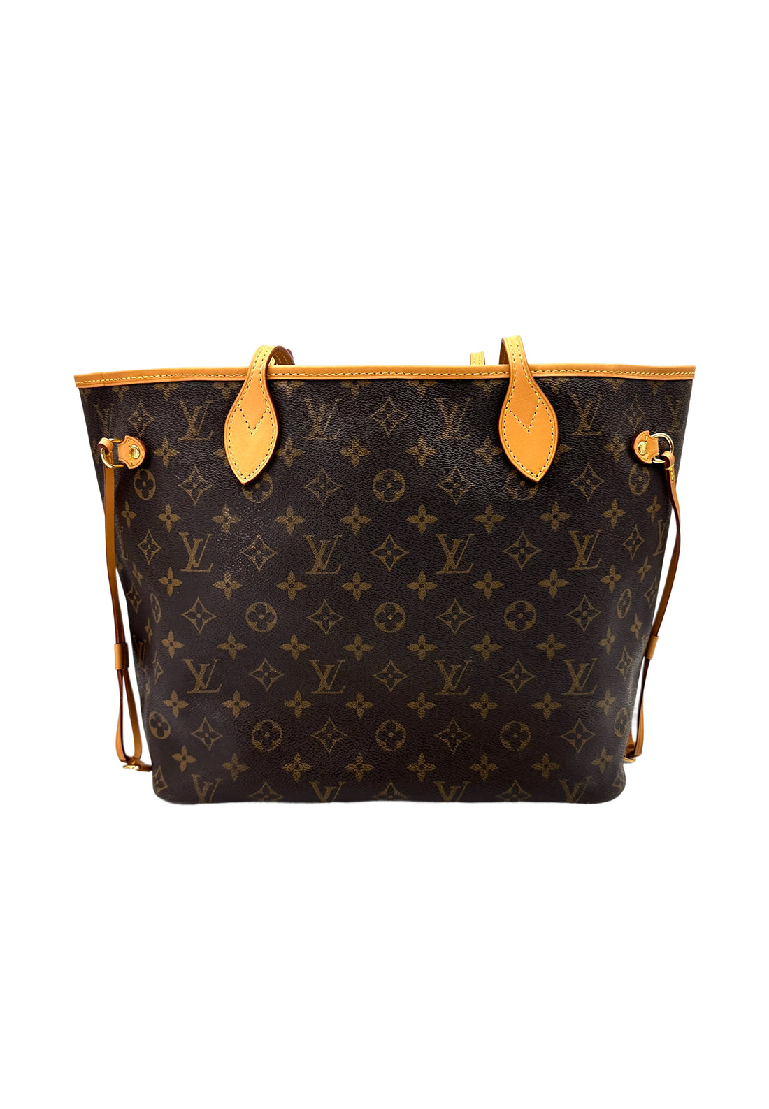 Louis Vuitton Neverfull Monogram Canvas Shoulder Bag LV2663