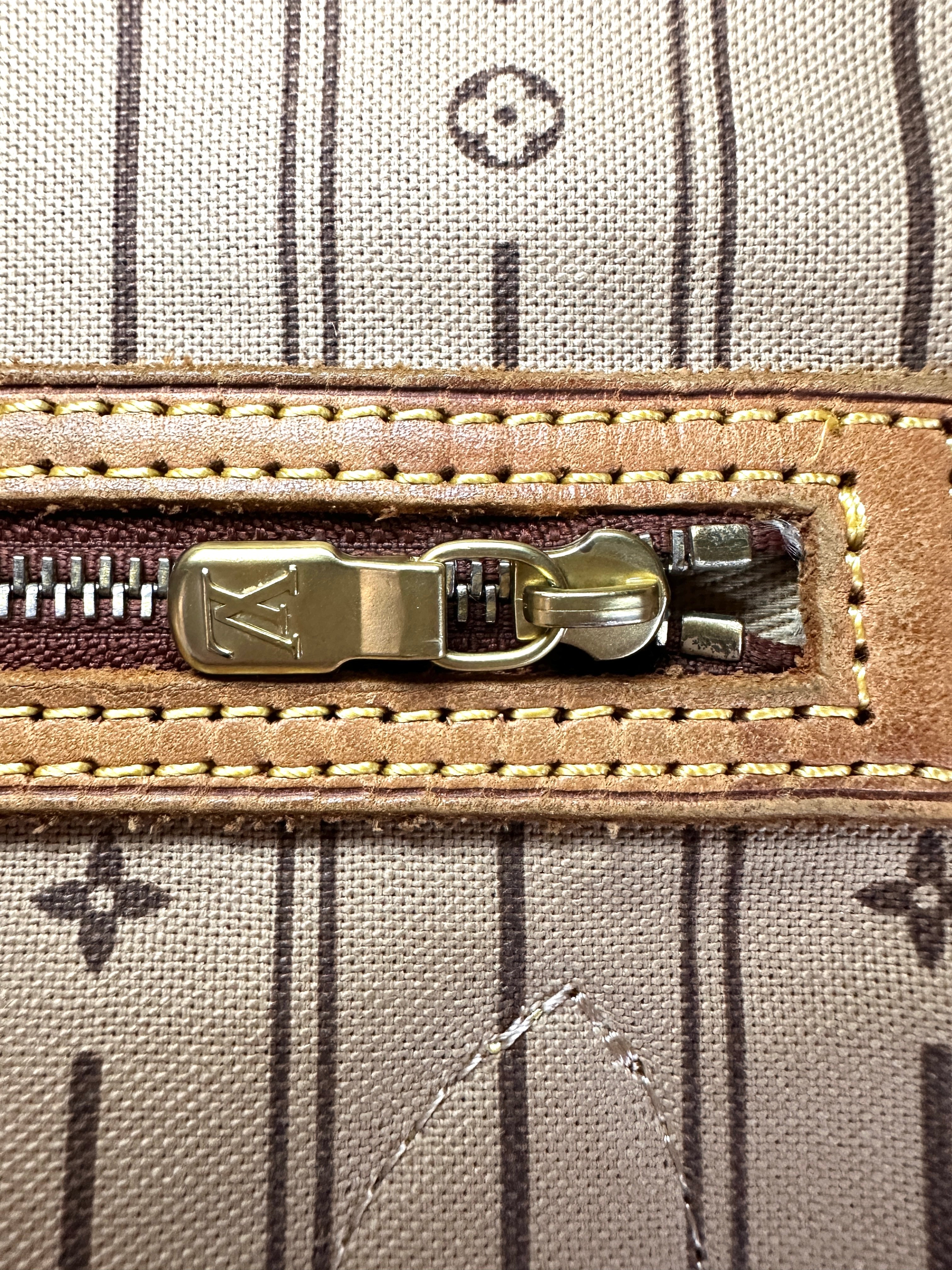 Louis Vuitton Neverfull Monogram Canvas Shoulder Bag LV2663