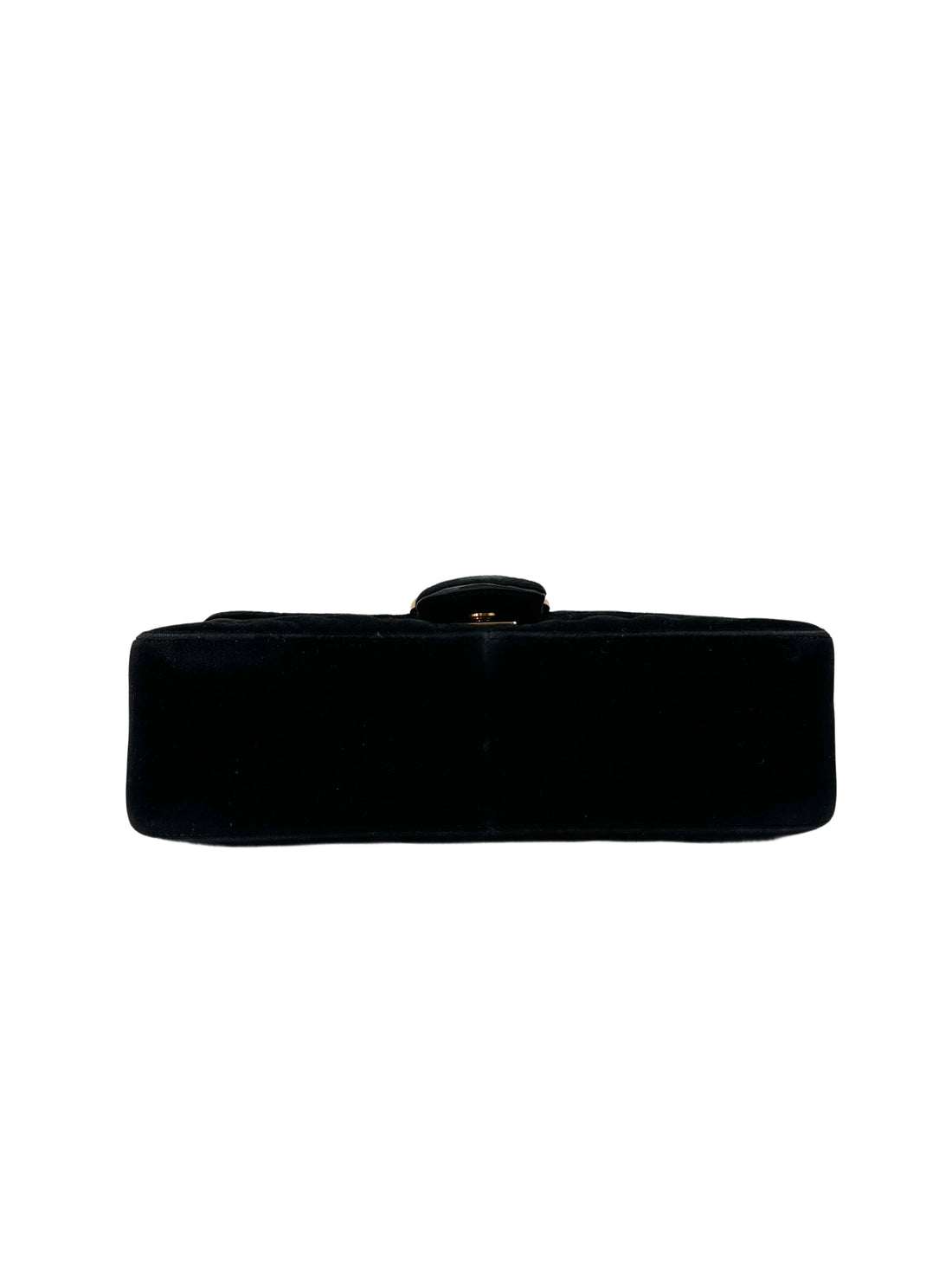 Gucci GG Marmont Black Velvet Shoulder Bag GG939