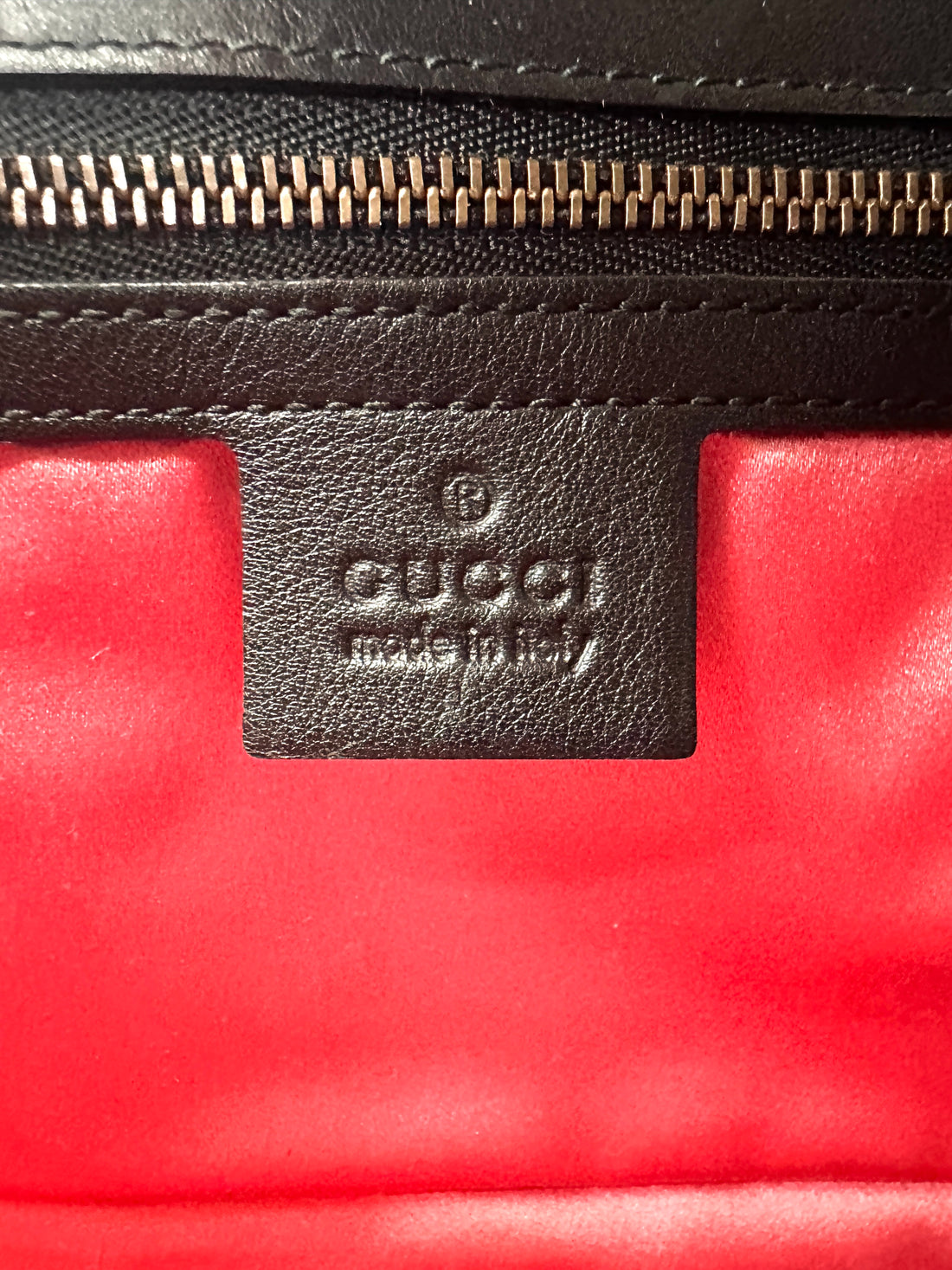 Gucci GG Marmont Black Velvet Shoulder Bag GG939