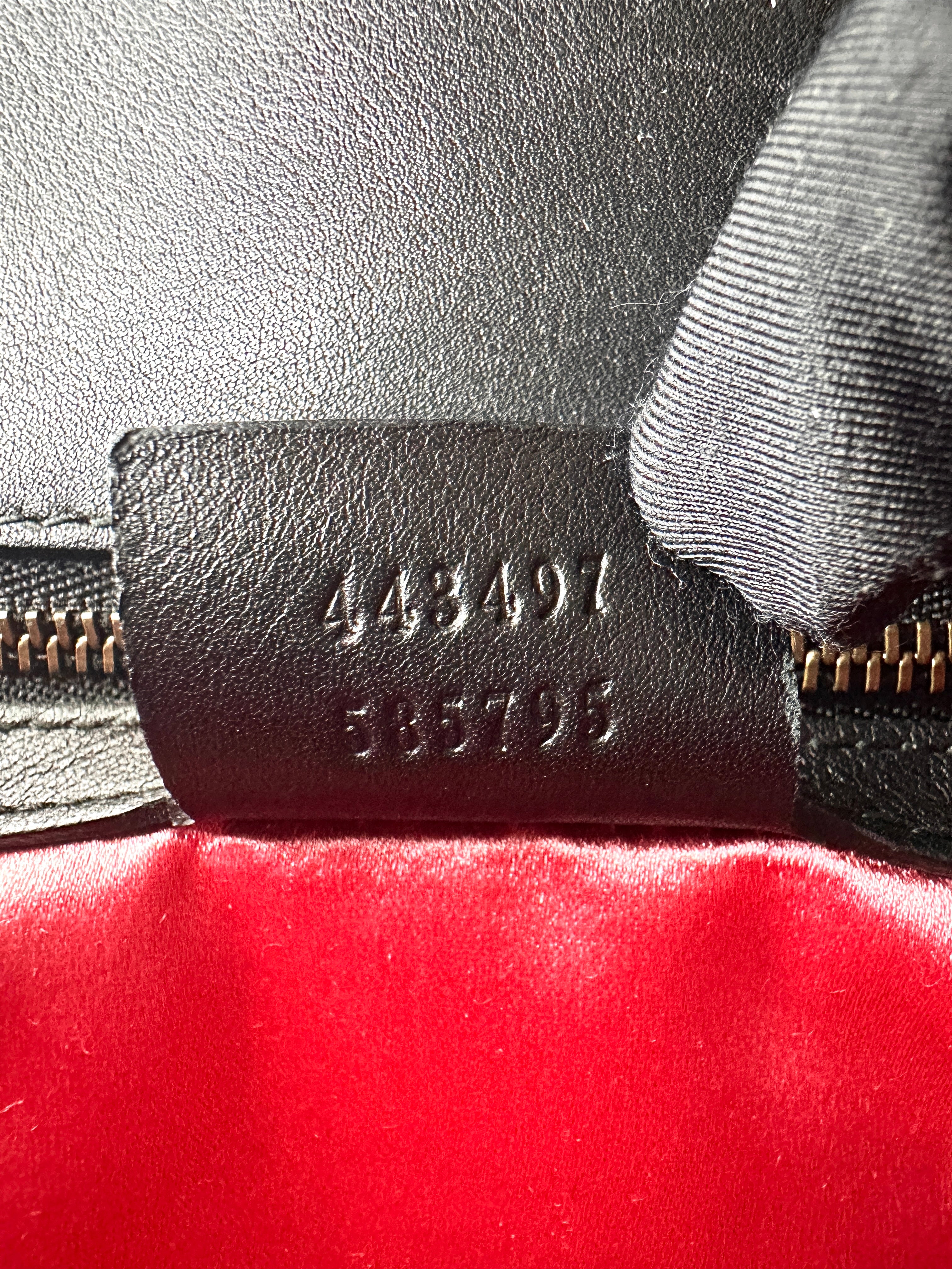 Gucci GG Marmont Black Velvet Shoulder Bag GG939
