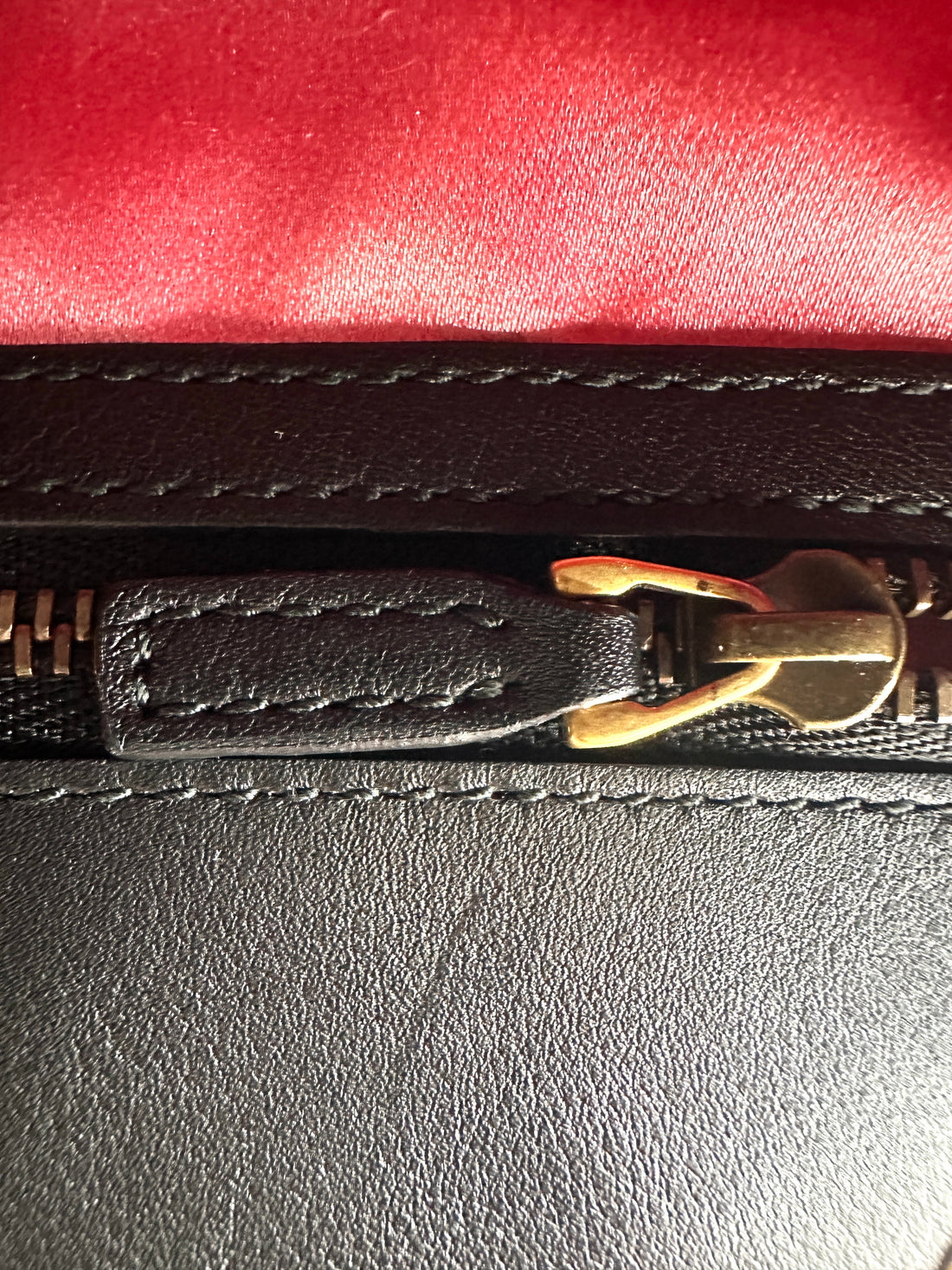 Gucci GG Marmont Black Velvet Shoulder Bag GG939