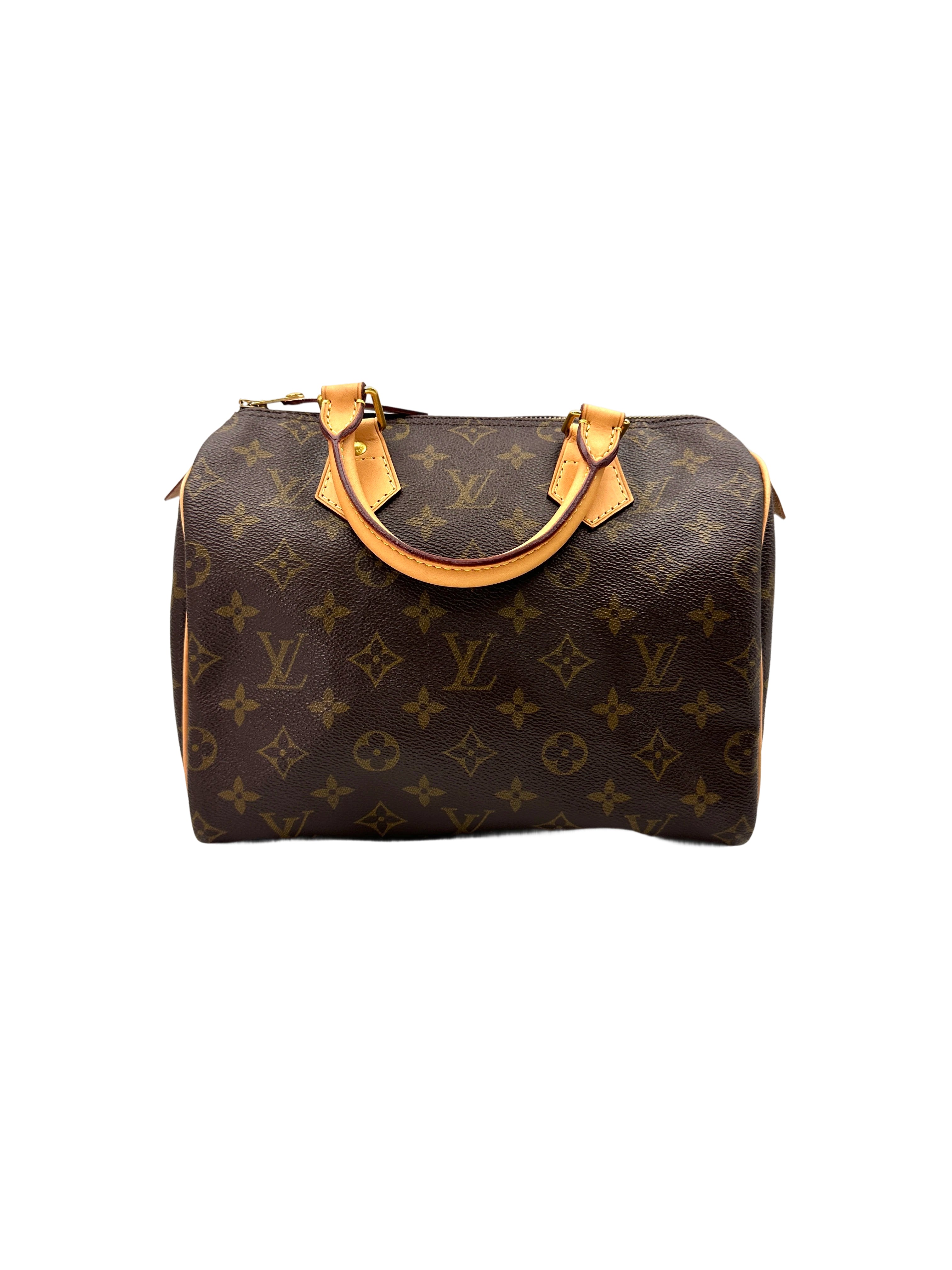 Louis Vuitton Speedy25 Monogram Canvas Handle Bag LV2665