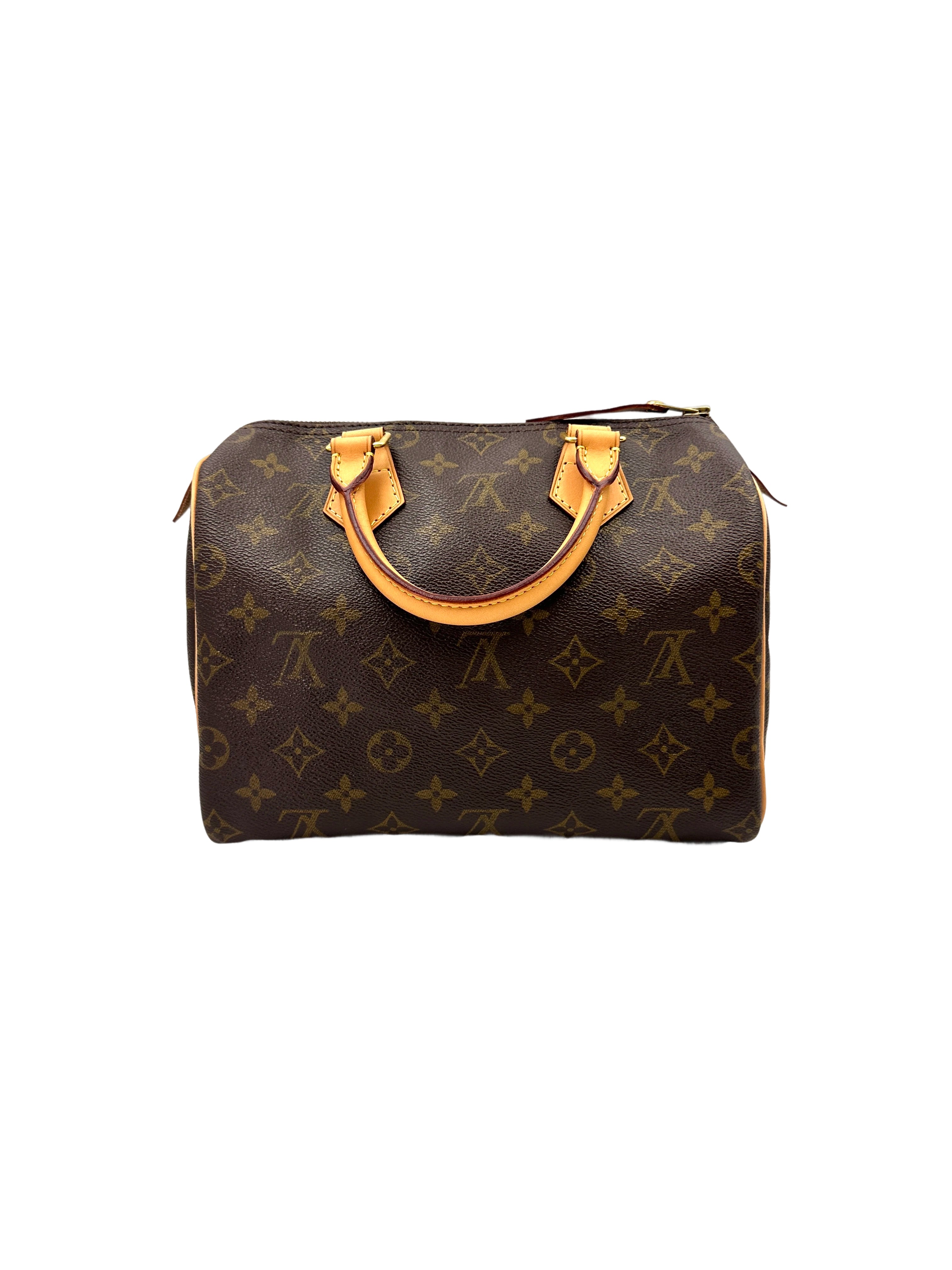 Louis Vuitton Speedy25 Monogram Canvas Handle Bag LV2665