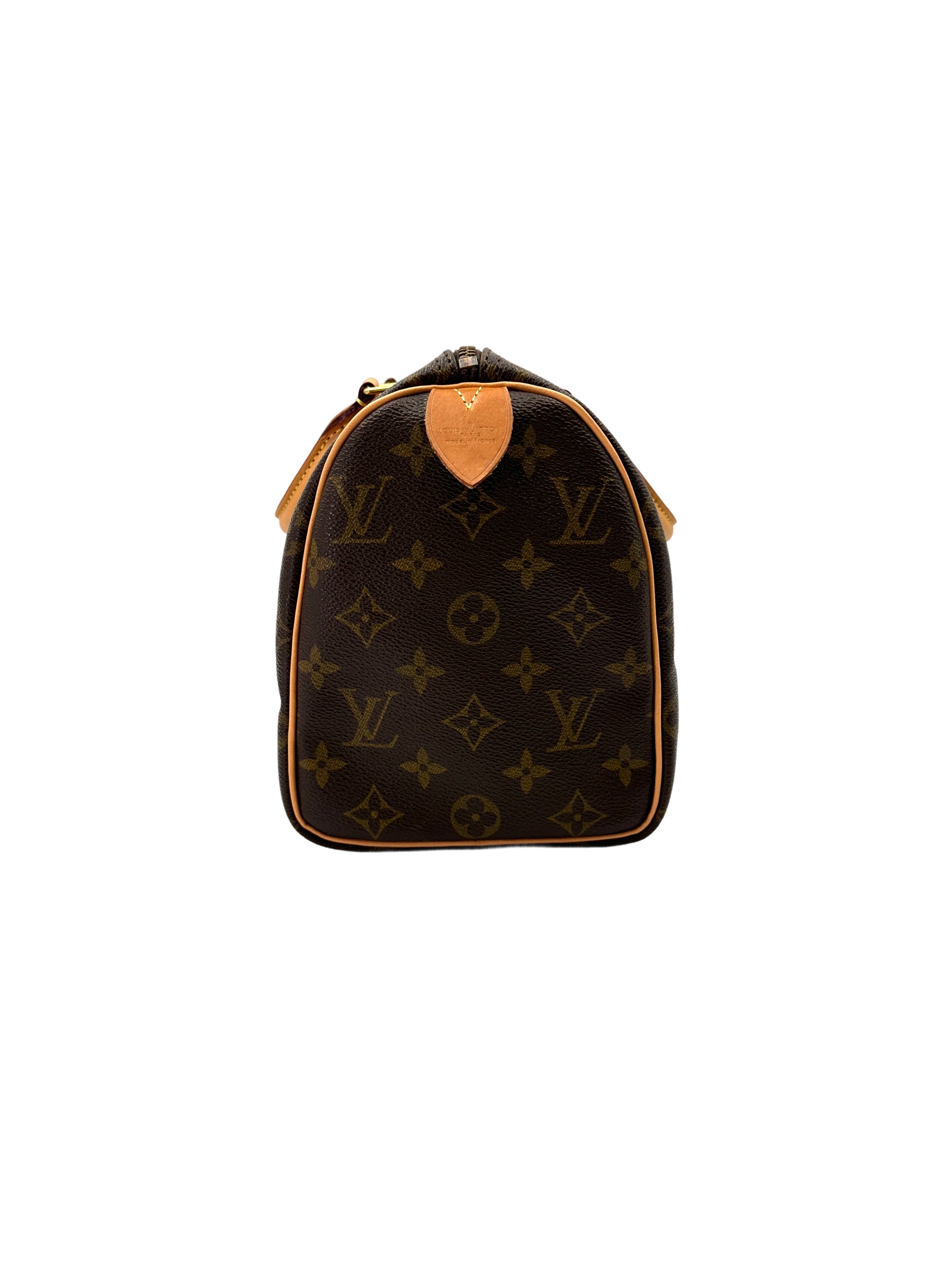 Louis Vuitton Speedy25 Monogram Canvas Handle Bag LV2665