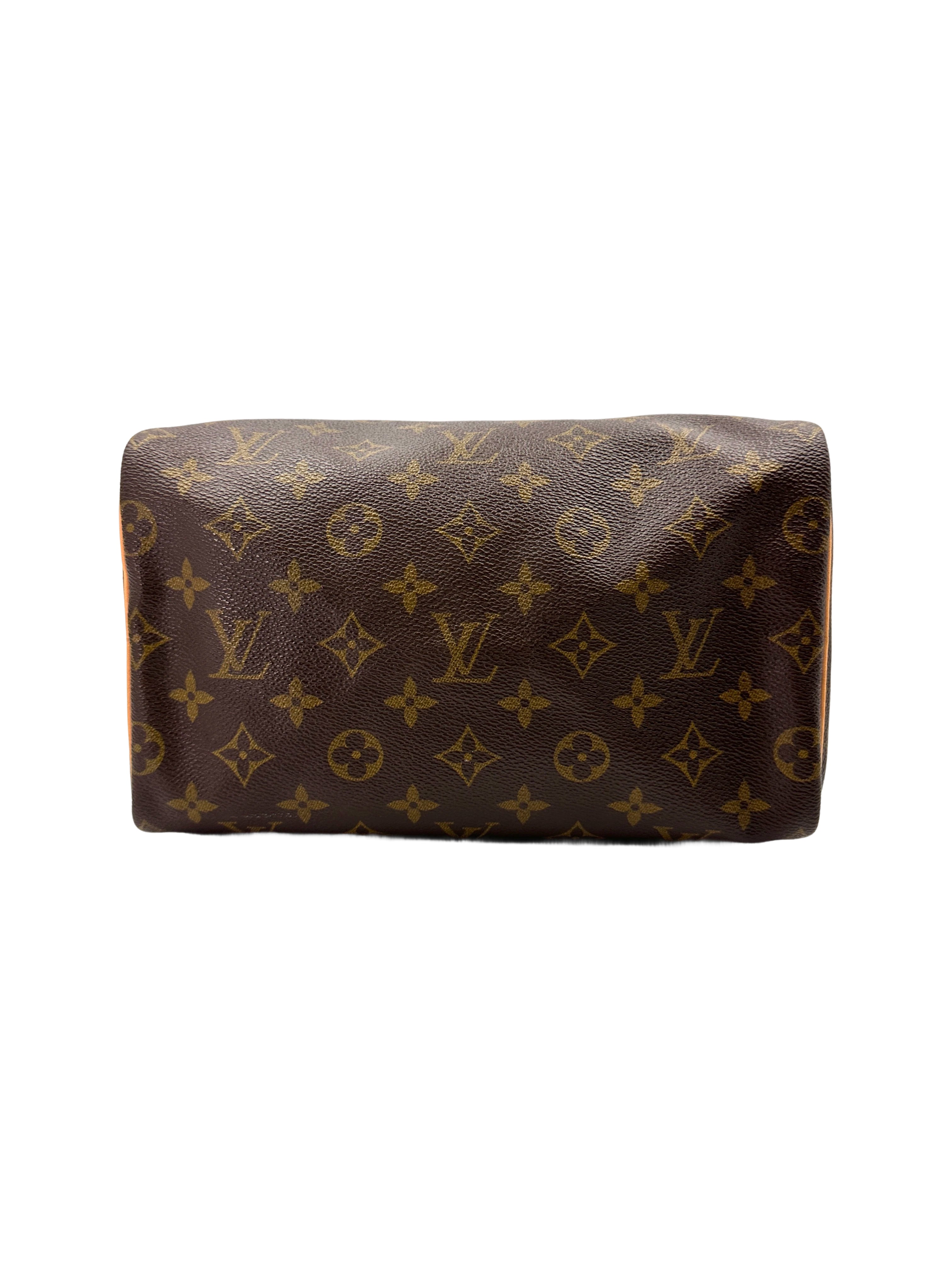 Louis Vuitton Speedy25 Monogram Canvas Handle Bag LV2665