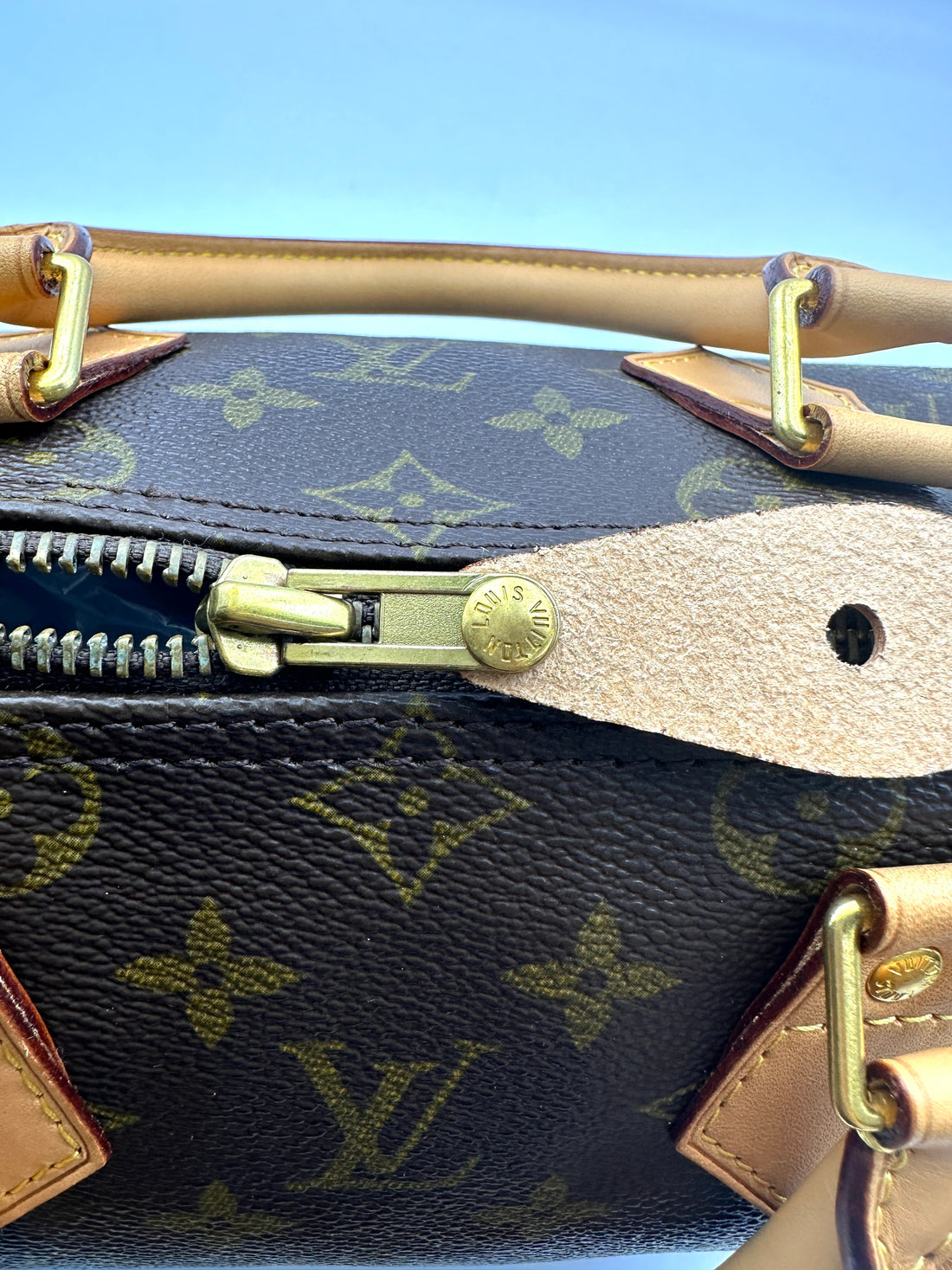Louis Vuitton Speedy25 Monogram Canvas Handle Bag LV2665