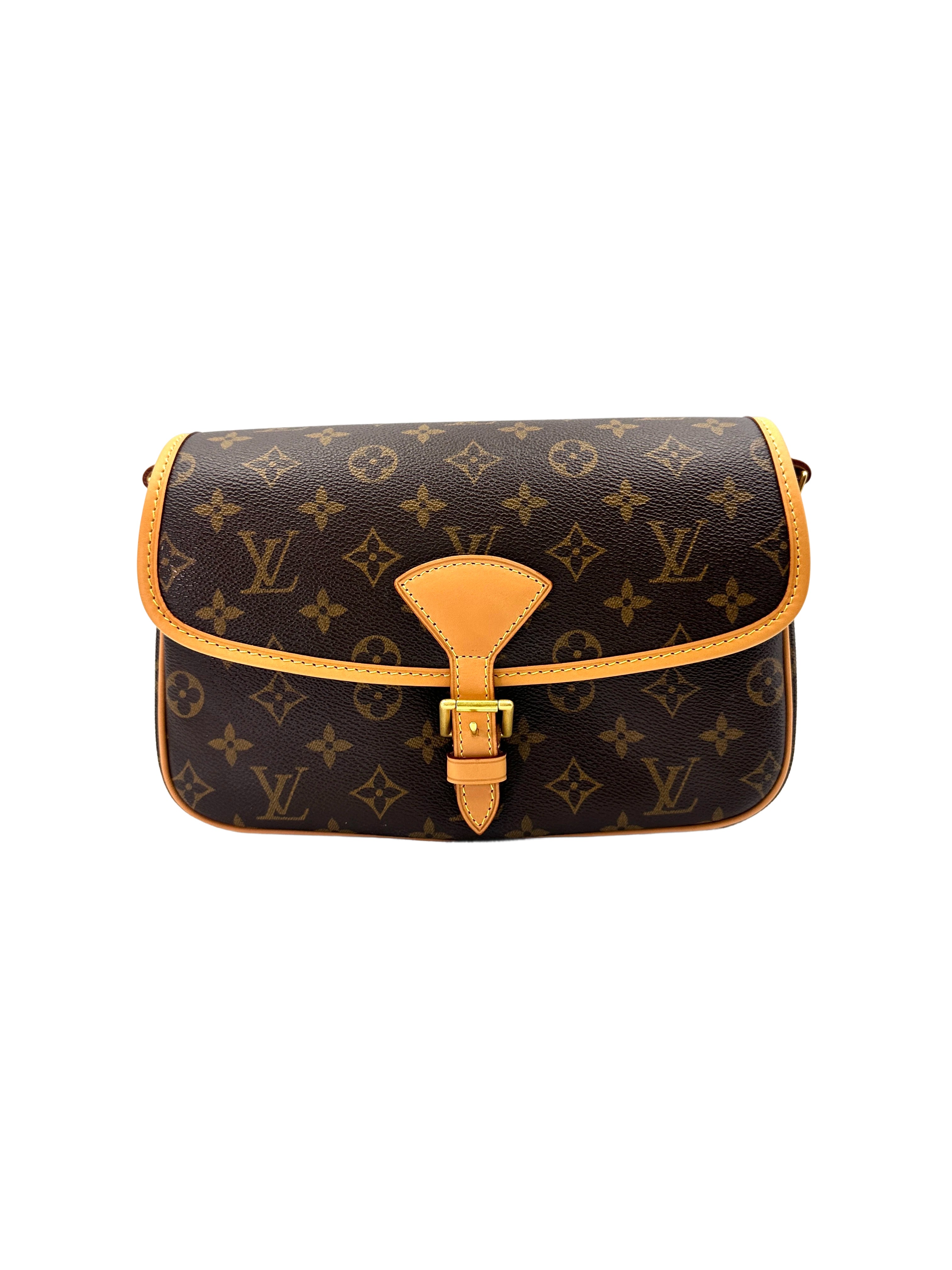 Louis Vuitton Sologne Monogram Canvas Shoulder Bag LV2664