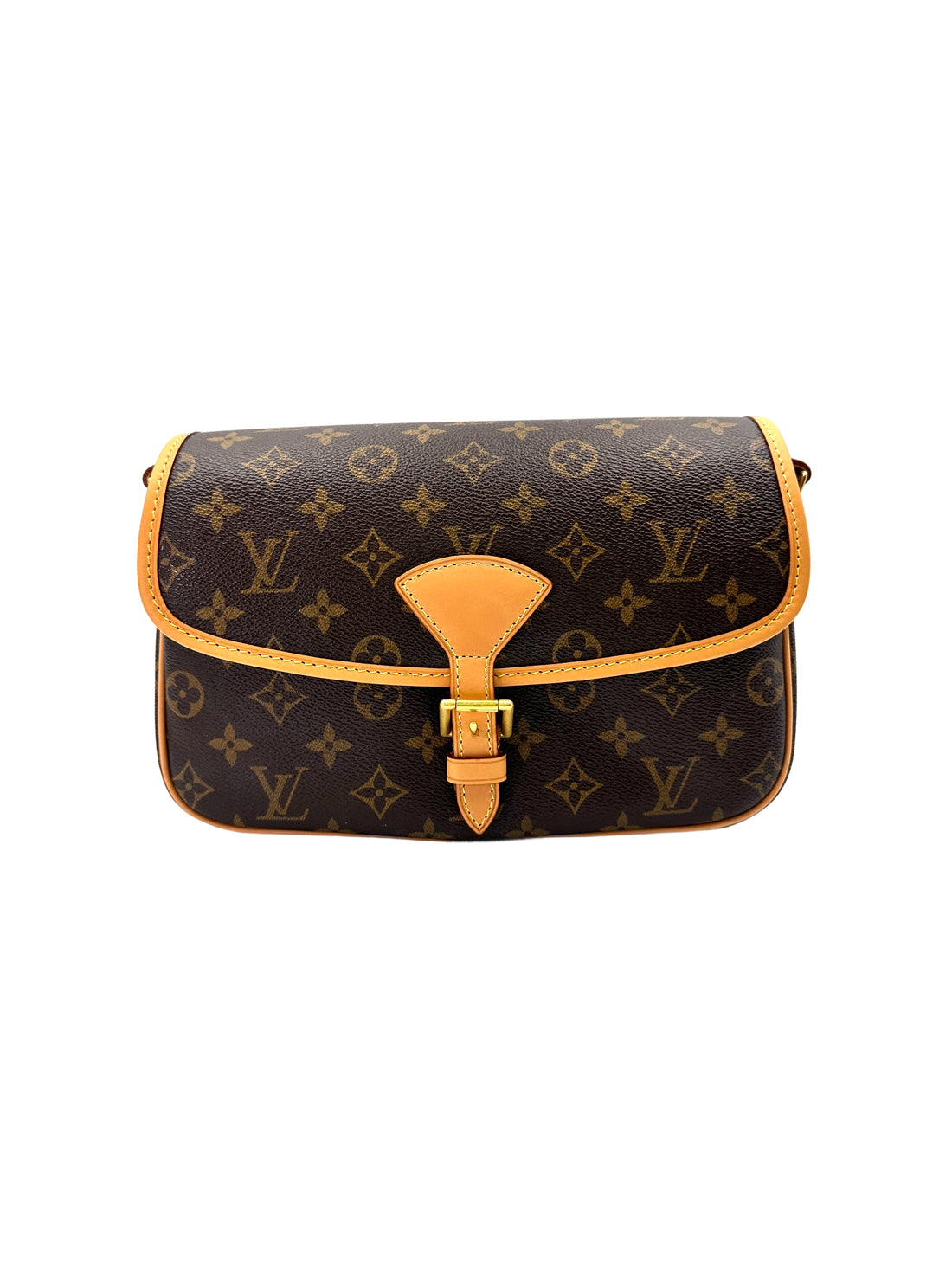 Louis Vuitton Sologne Monogram Canvas Shoulder Bag LV2664