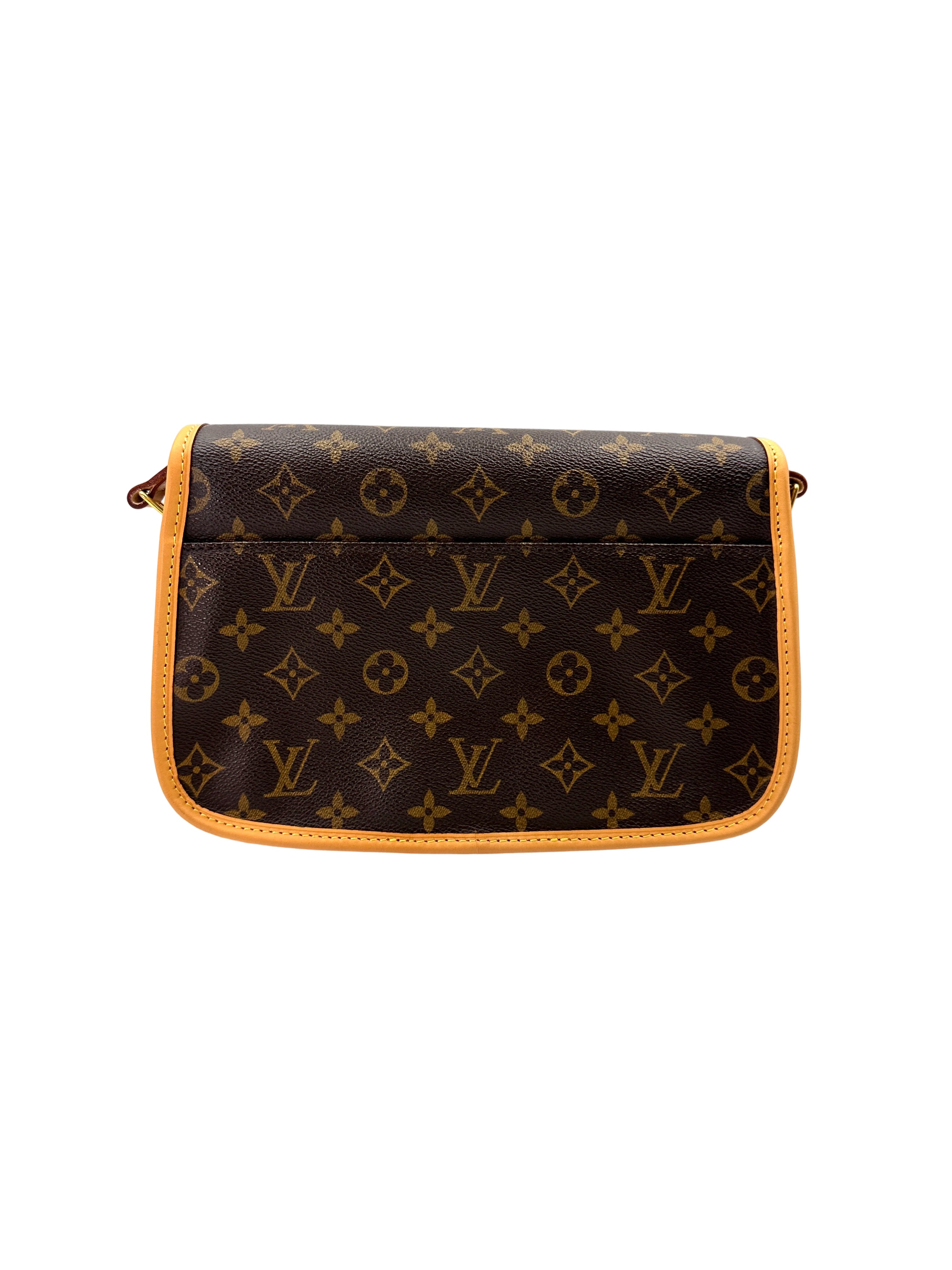 Louis Vuitton Sologne Monogram Canvas Shoulder Bag LV2664