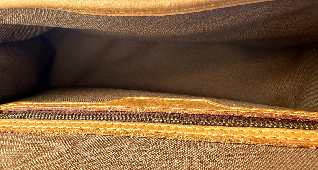 Louis Vuitton Sologne Monogram Canvas Shoulder Bag LV2664