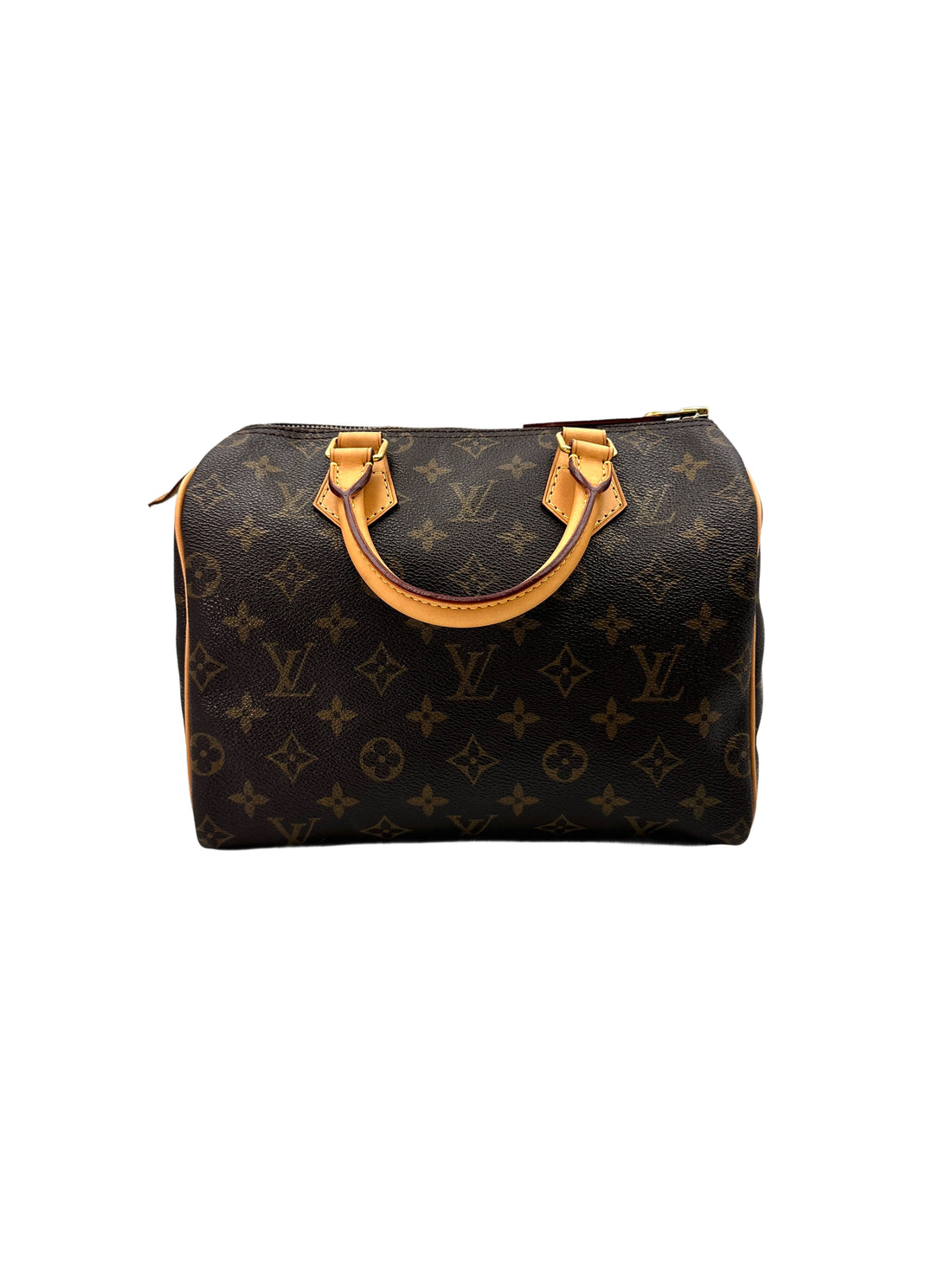 Louis Vuitton Speedy25 Monogram Canvas Handle Bag LV2666