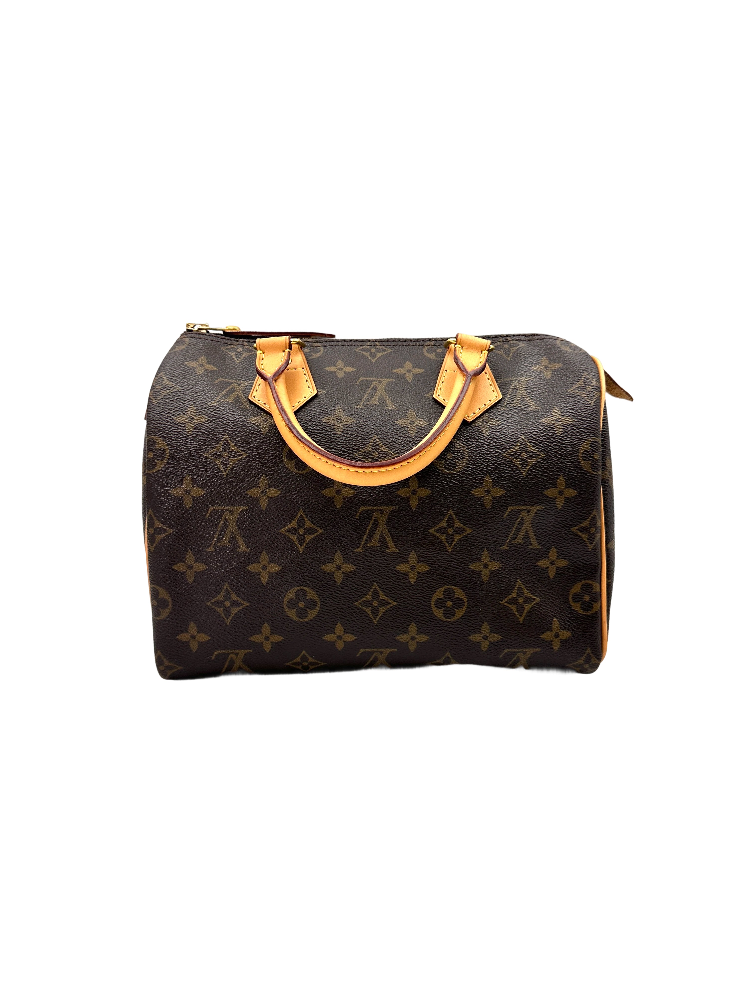 Louis Vuitton Speedy25 Monogram Canvas Handle Bag LV2666