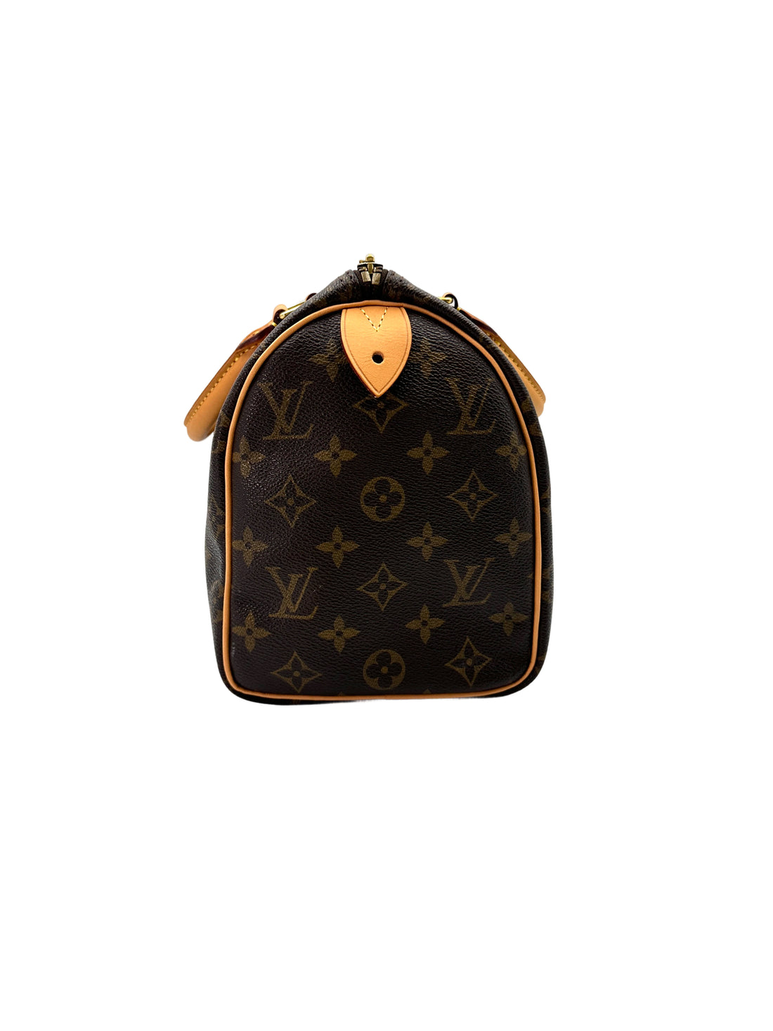 Louis Vuitton Speedy25 Monogram Canvas Handle Bag LV2666