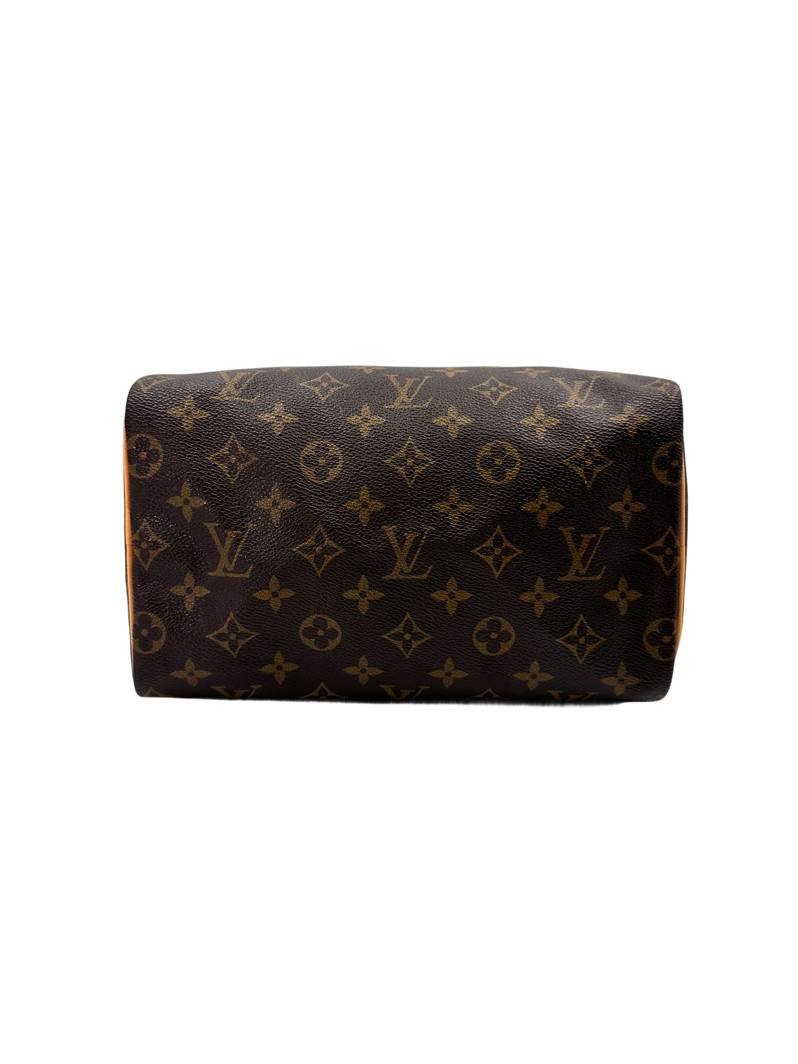 Louis Vuitton Speedy25 Monogram Canvas Handle Bag LV2666
