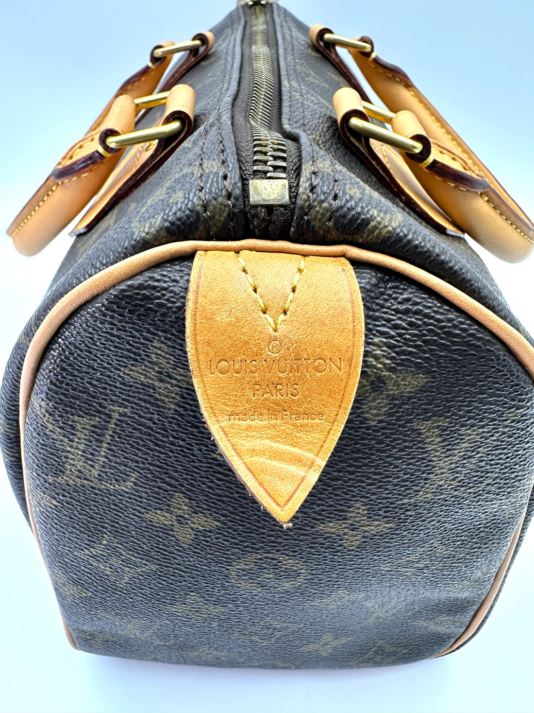 Louis Vuitton Speedy25 Monogram Canvas Handle Bag LV2666