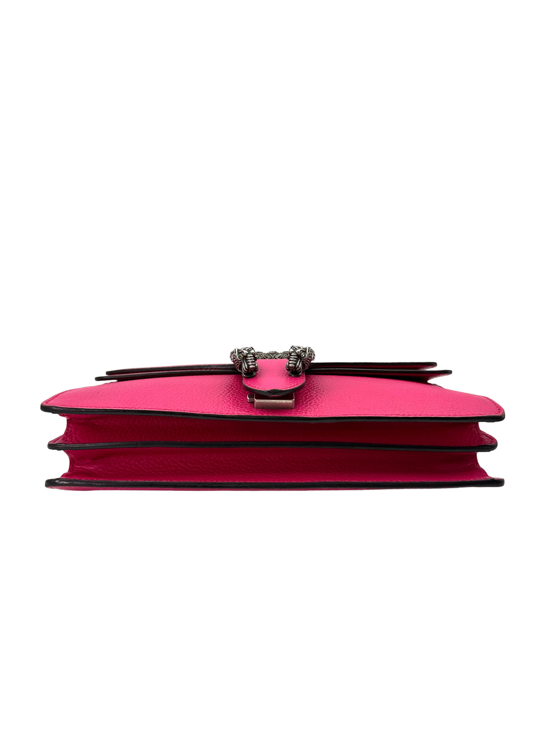 Gucci Dionysus Pink Leather Medium Size Shoulder Bag GG942