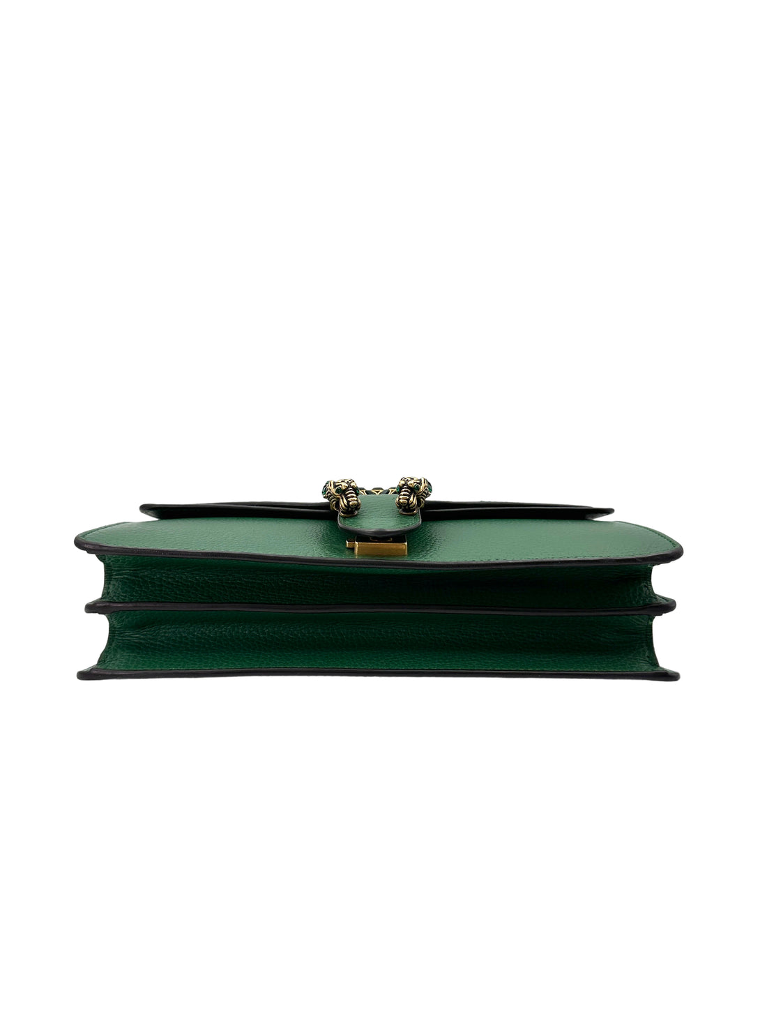 Gucci Dionysus Green Leather Medium Size Shoulder Bag GG938