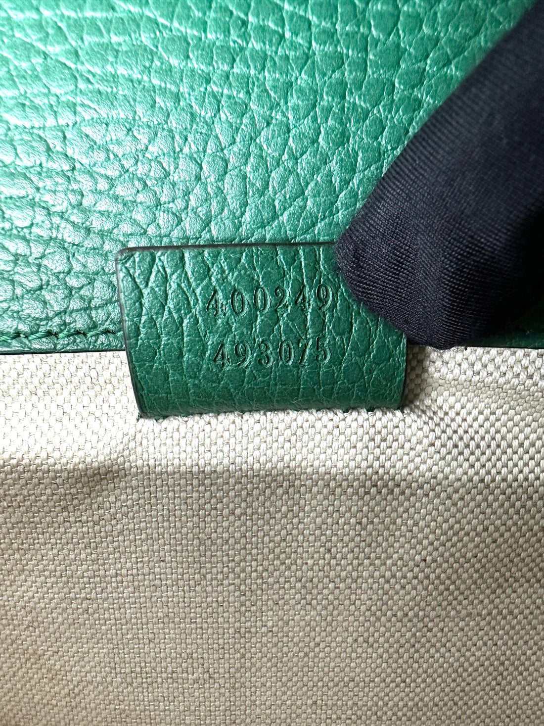 Gucci Dionysus Green Leather Medium Size Shoulder Bag GG938