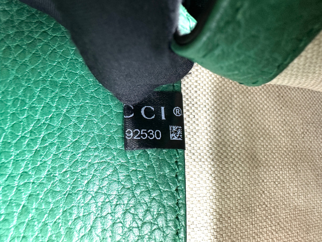 Gucci Dionysus Green Leather Medium Size Shoulder Bag GG938