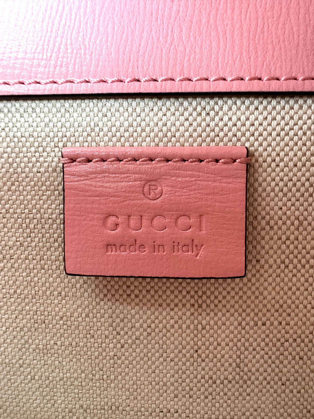 Gucci Dionysus Red/Pink Leather Medium Size Shoulder Bag GG944