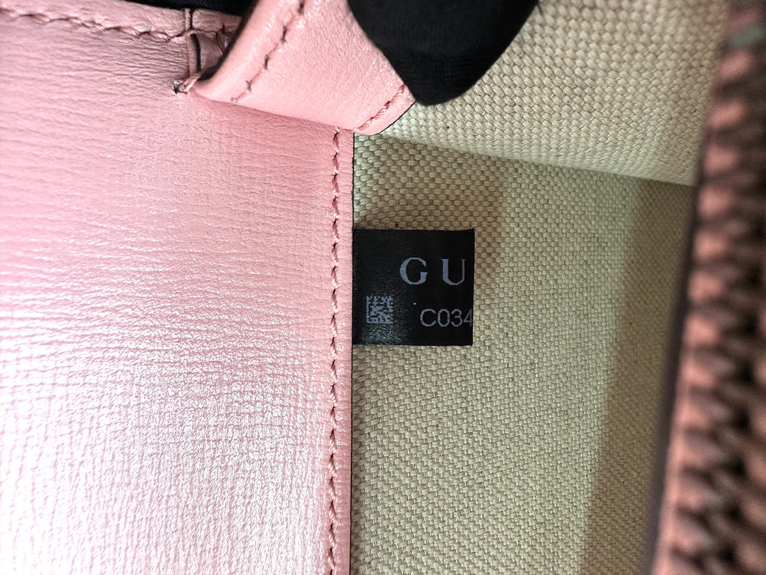 Gucci Dionysus Red/Pink Leather Medium Size Shoulder Bag GG944