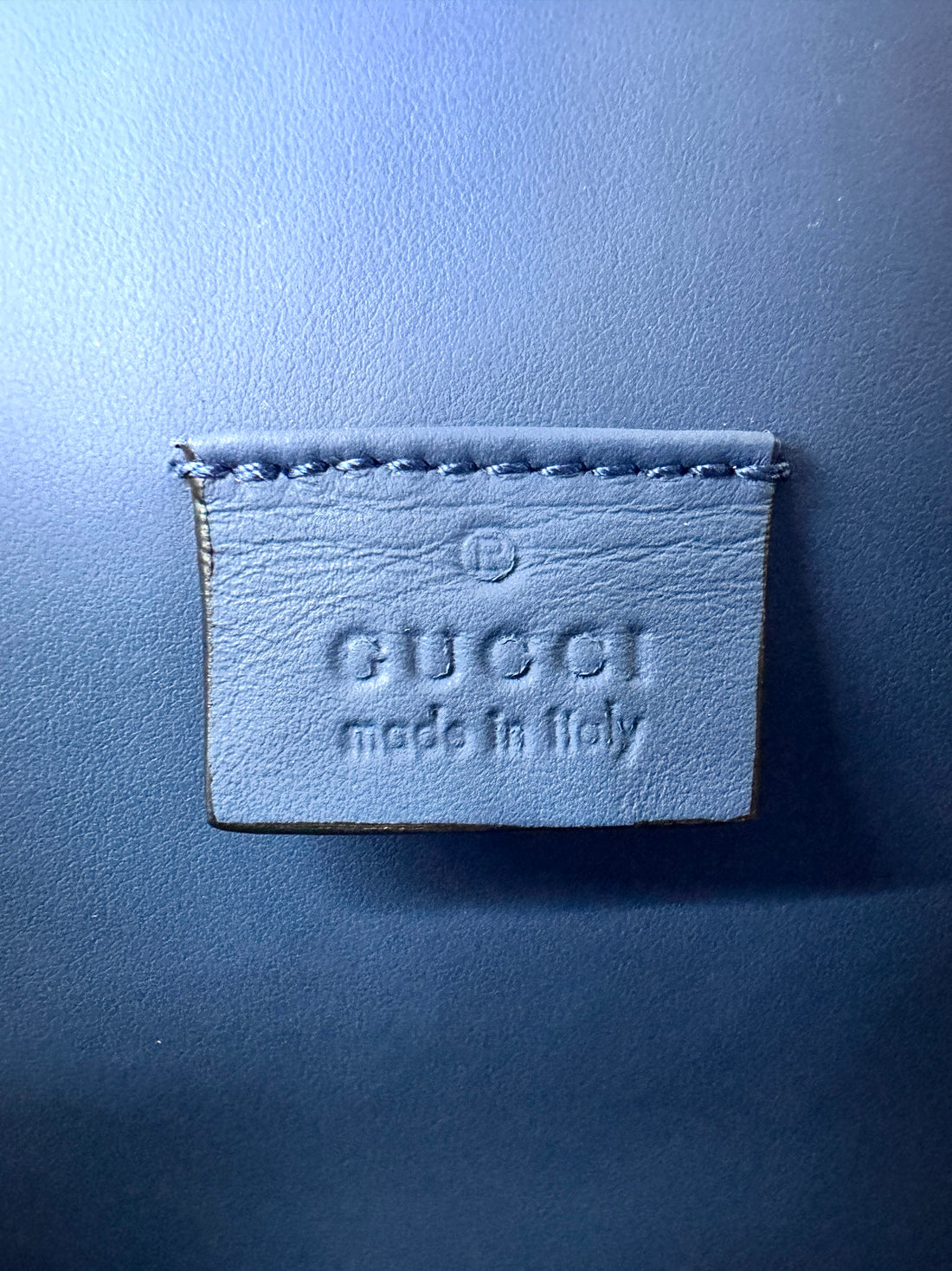 Gucci Dionysus Blue Suede Shoulder Bag GG940