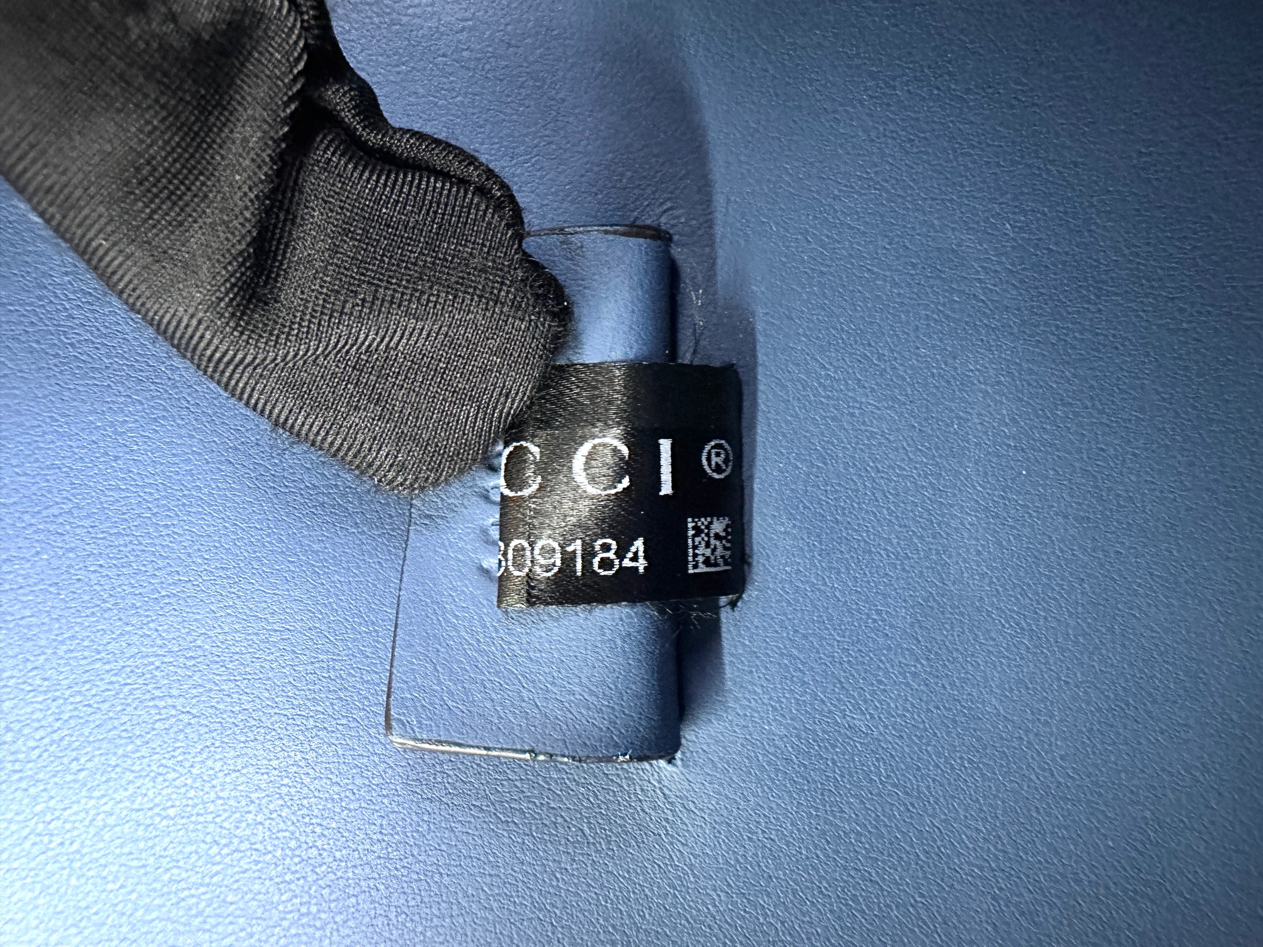 Gucci Dionysus Blue Suede Shoulder Bag GG940