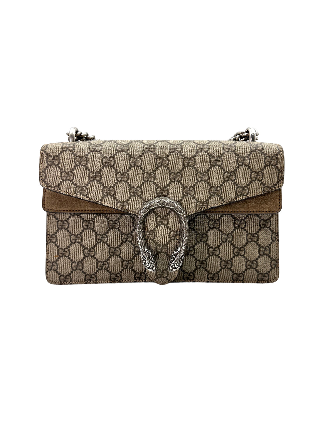 Gucci Dionysus GG Supreme Canvas Medium Size Shoulder Bag GG946