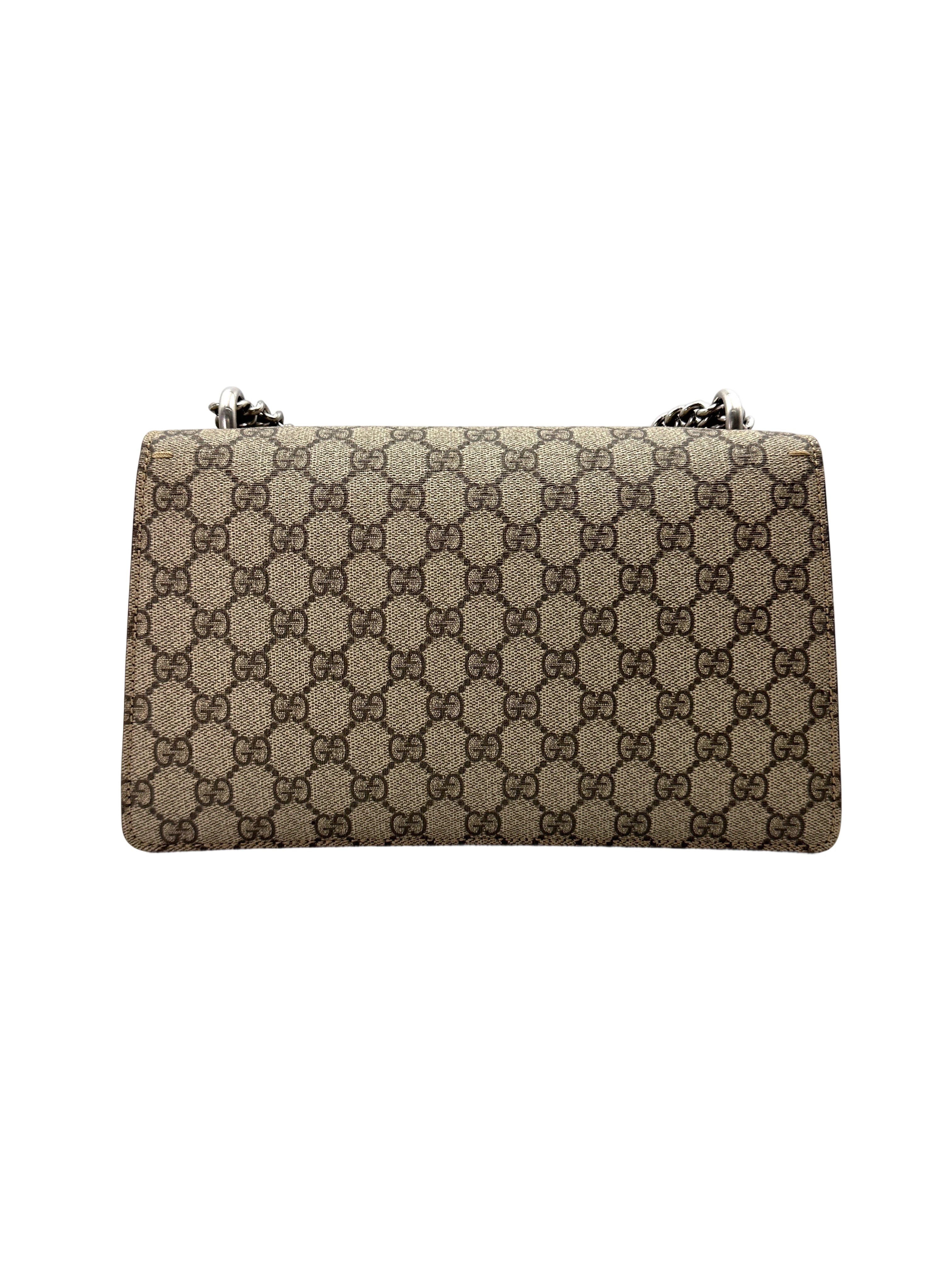 Gucci Dionysus GG Supreme Canvas Medium Size Shoulder Bag GG946