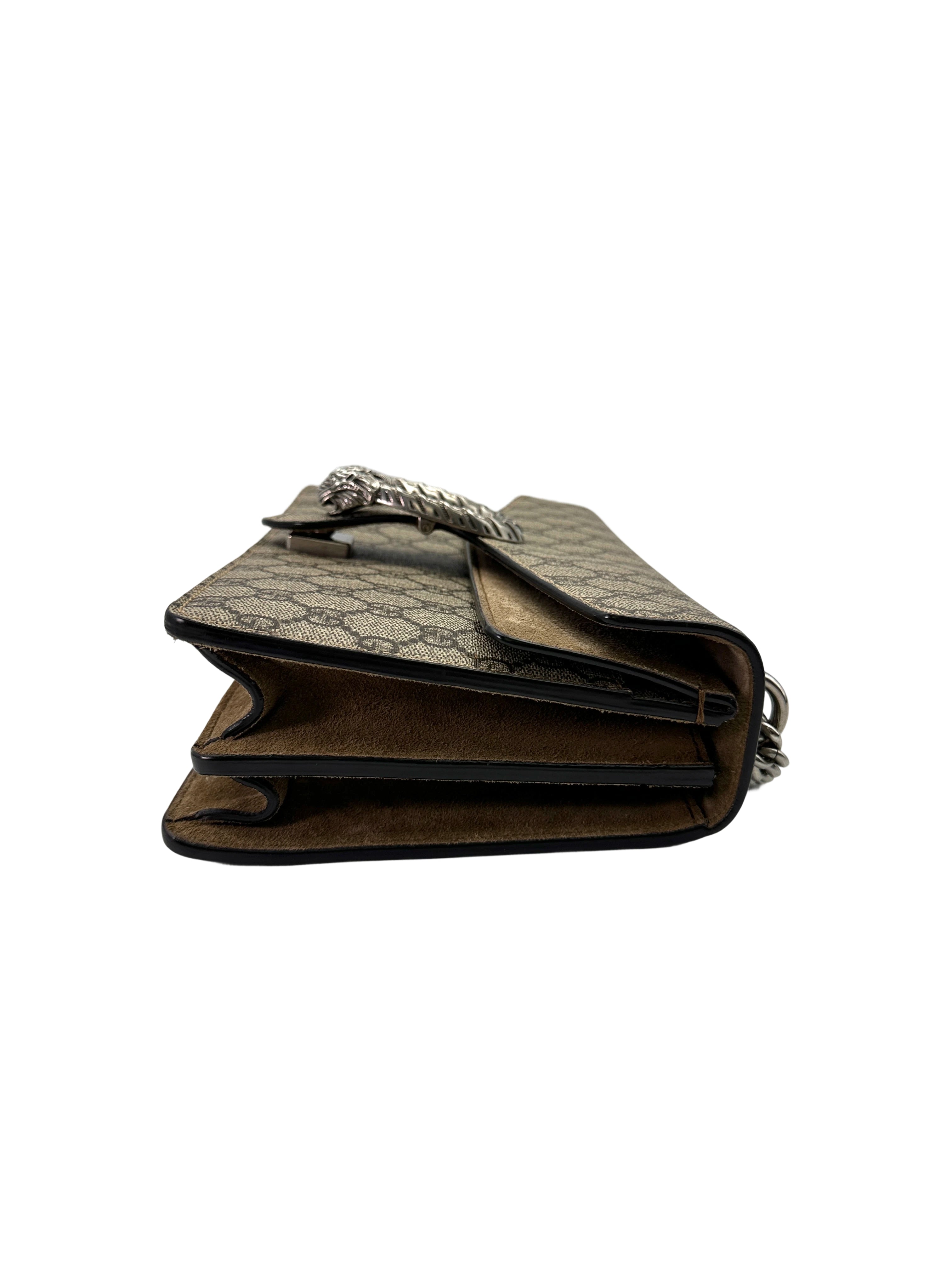 Gucci Dionysus GG Supreme Canvas Medium Size Shoulder Bag GG946