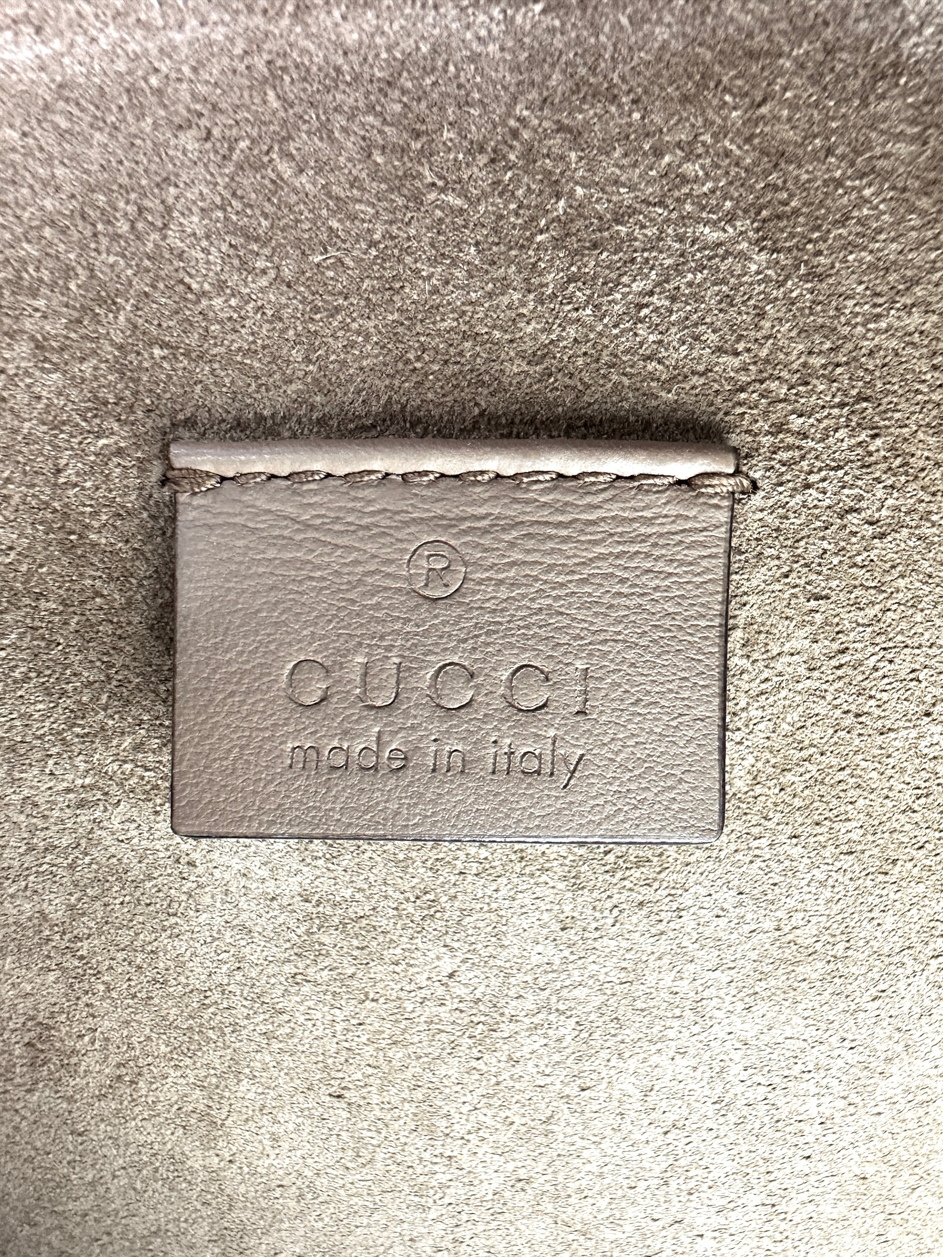 Gucci Dionysus GG Supreme Canvas Medium Size Shoulder Bag GG946