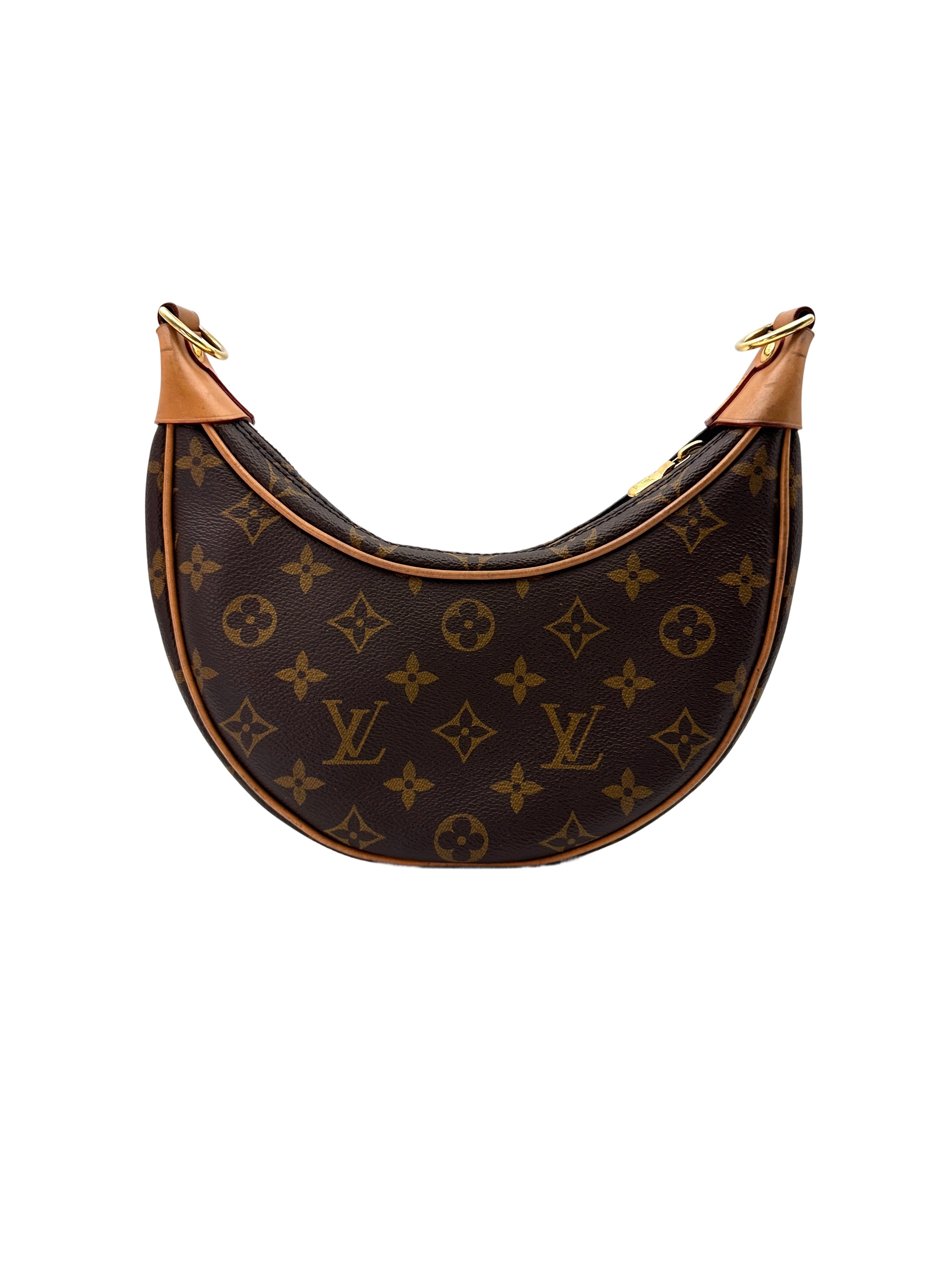 Louis Vuitton Loop Monogram Canvas Shoulder Bag LV2668